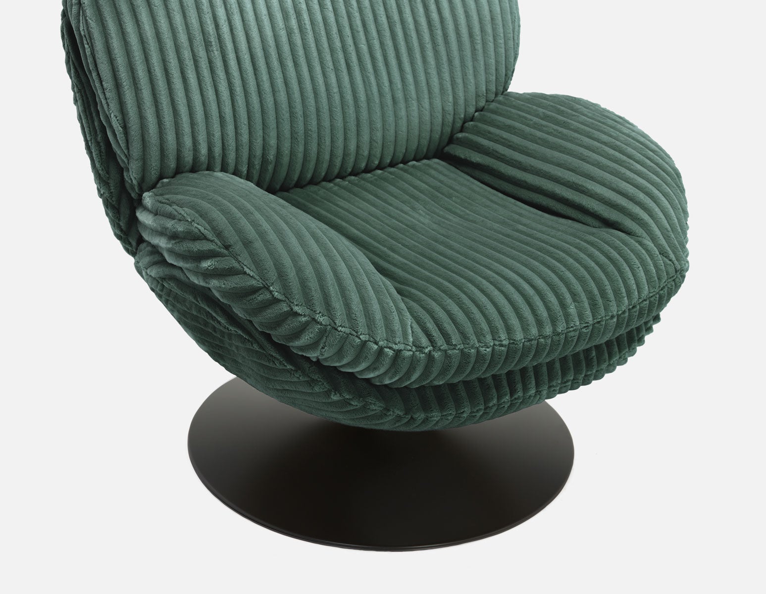 ROUSSEAU chaise d'appoint en velours côtelé undefined