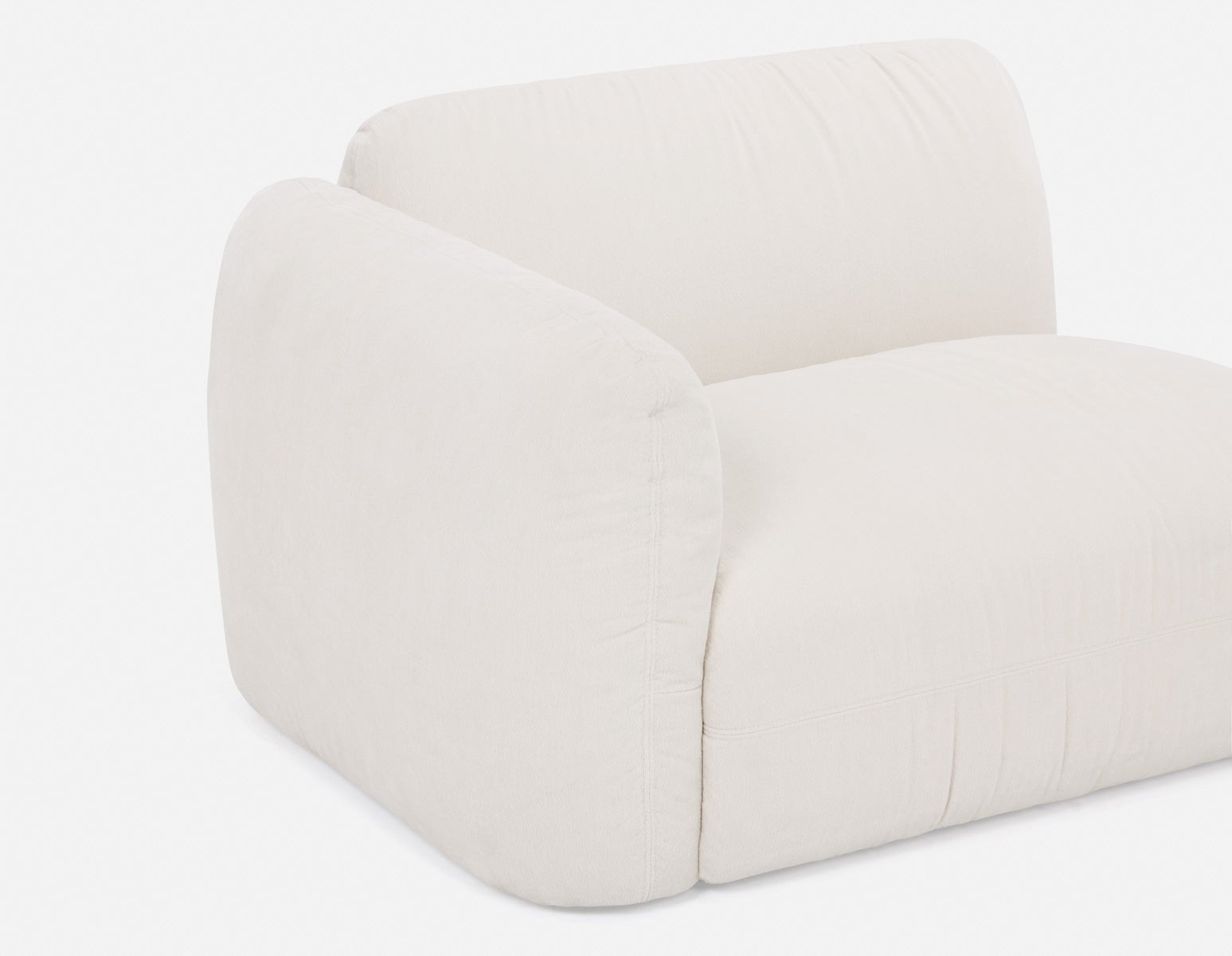 MODENA modular sofa left arm customize to fit your space undefined