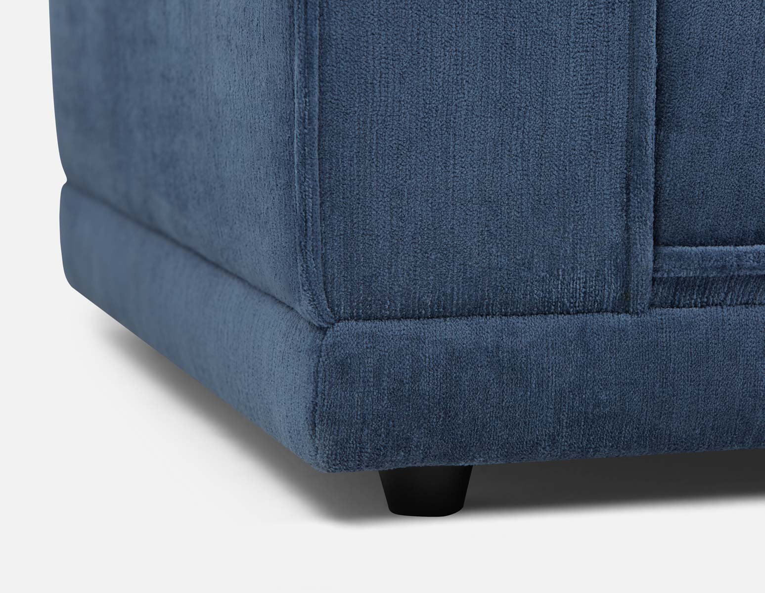 HILLARY modern low back 96" luxury sofa undefined