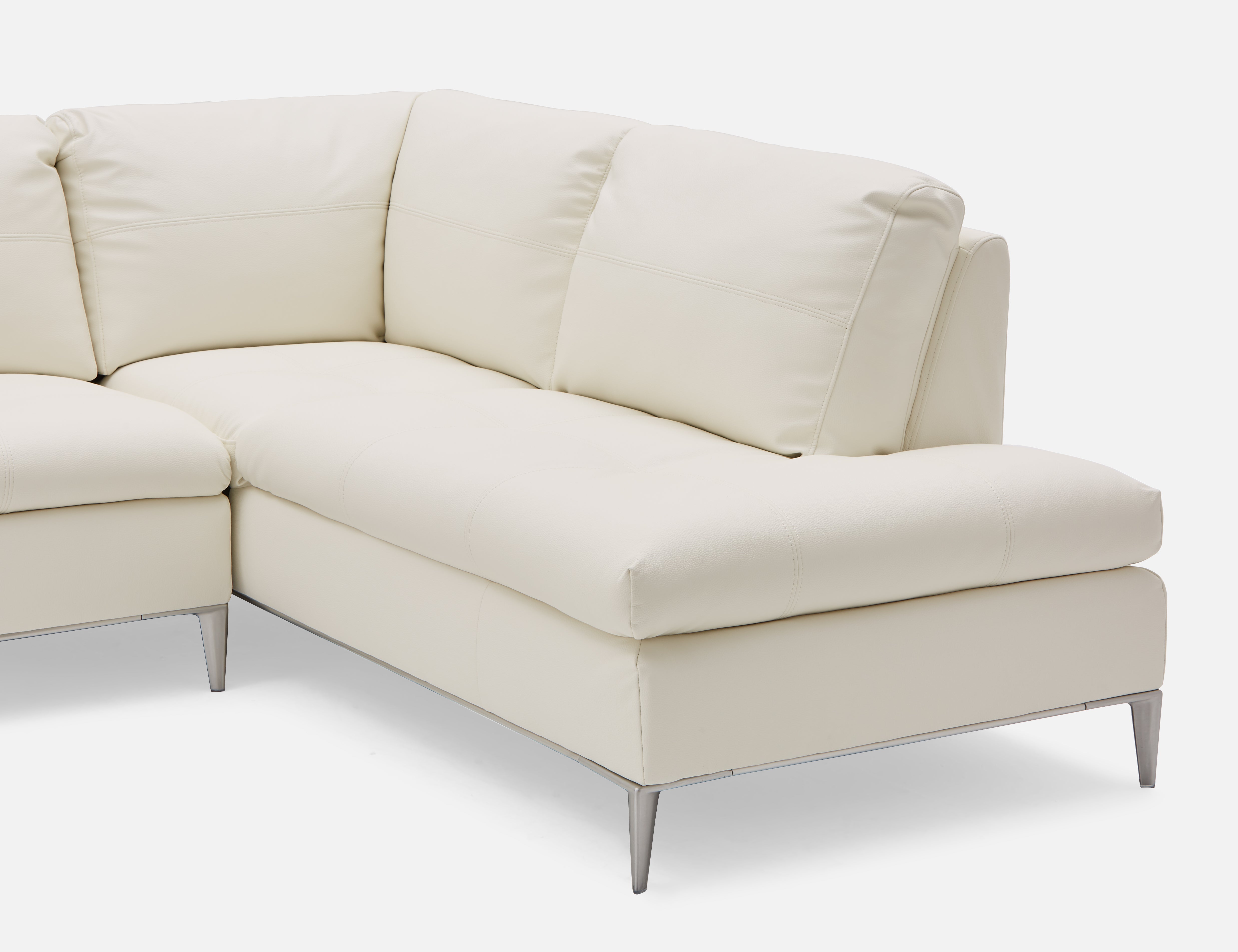 ANDREW modern right-facing sectional sofa with storage undefined