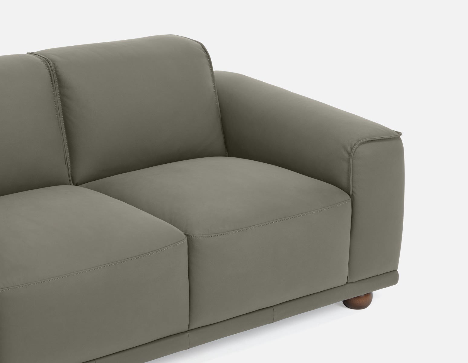 VIGO 100% leather apartment sofa undefined