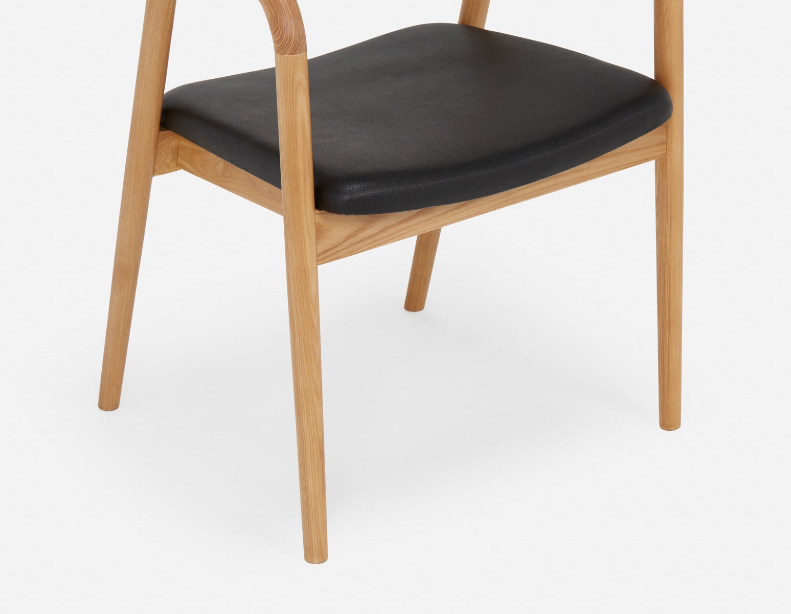 FREYA chaise de salle à manger moderne du milieu du siècle undefined