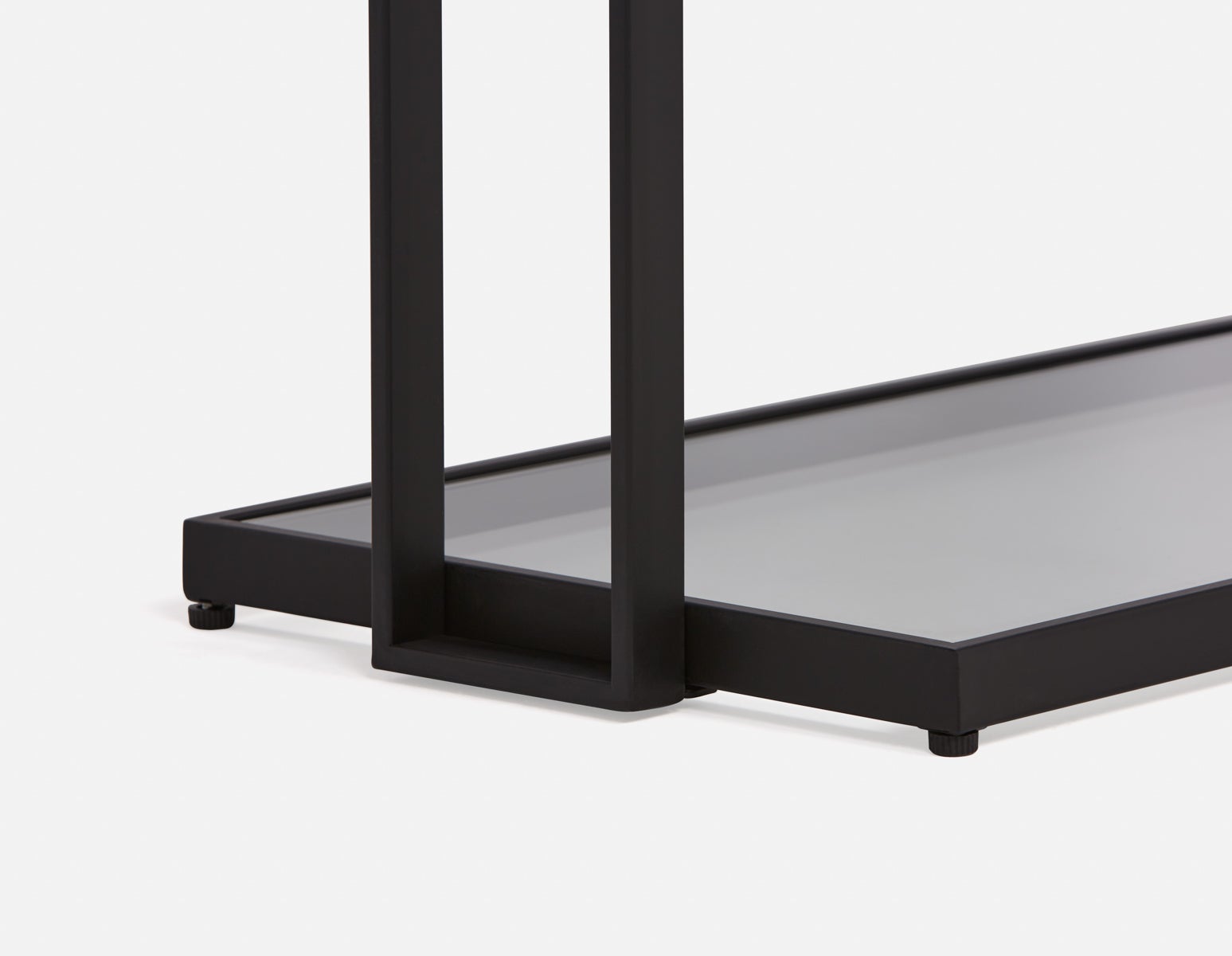 AGLAYA 3-Tier tempered Glass Shelves 84cm undefined