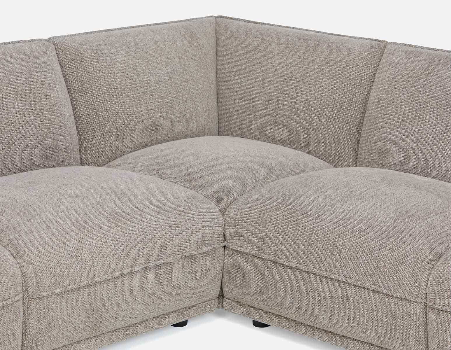 PAUL modern contemporary sectional sofa undefined