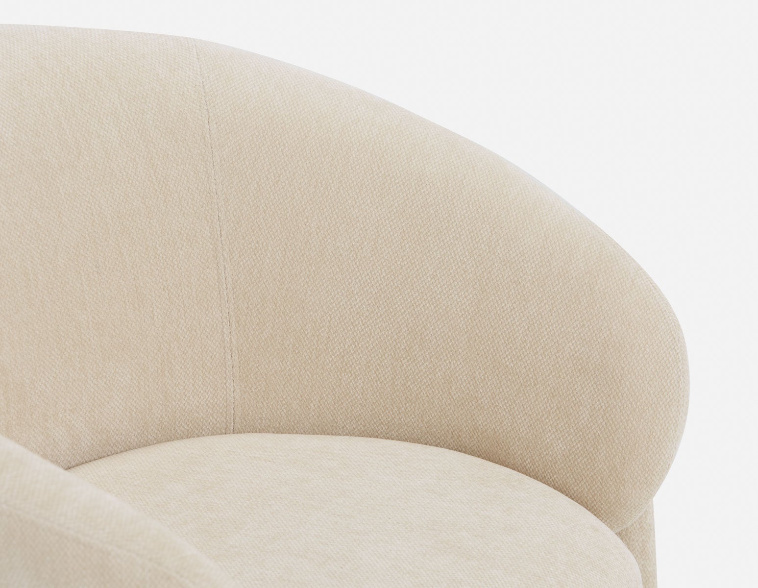 HANCHA chaise d'appoint moderne avec pouf undefined