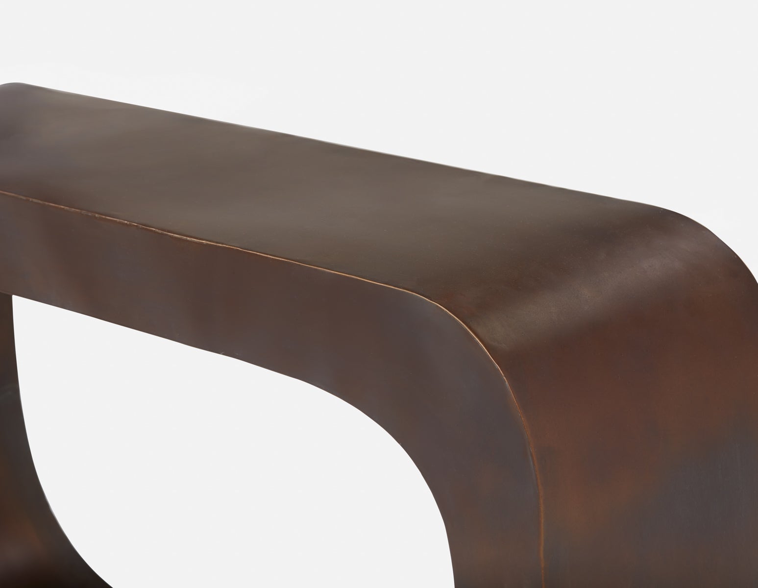 BROCCO iron console table 120 cm undefined
