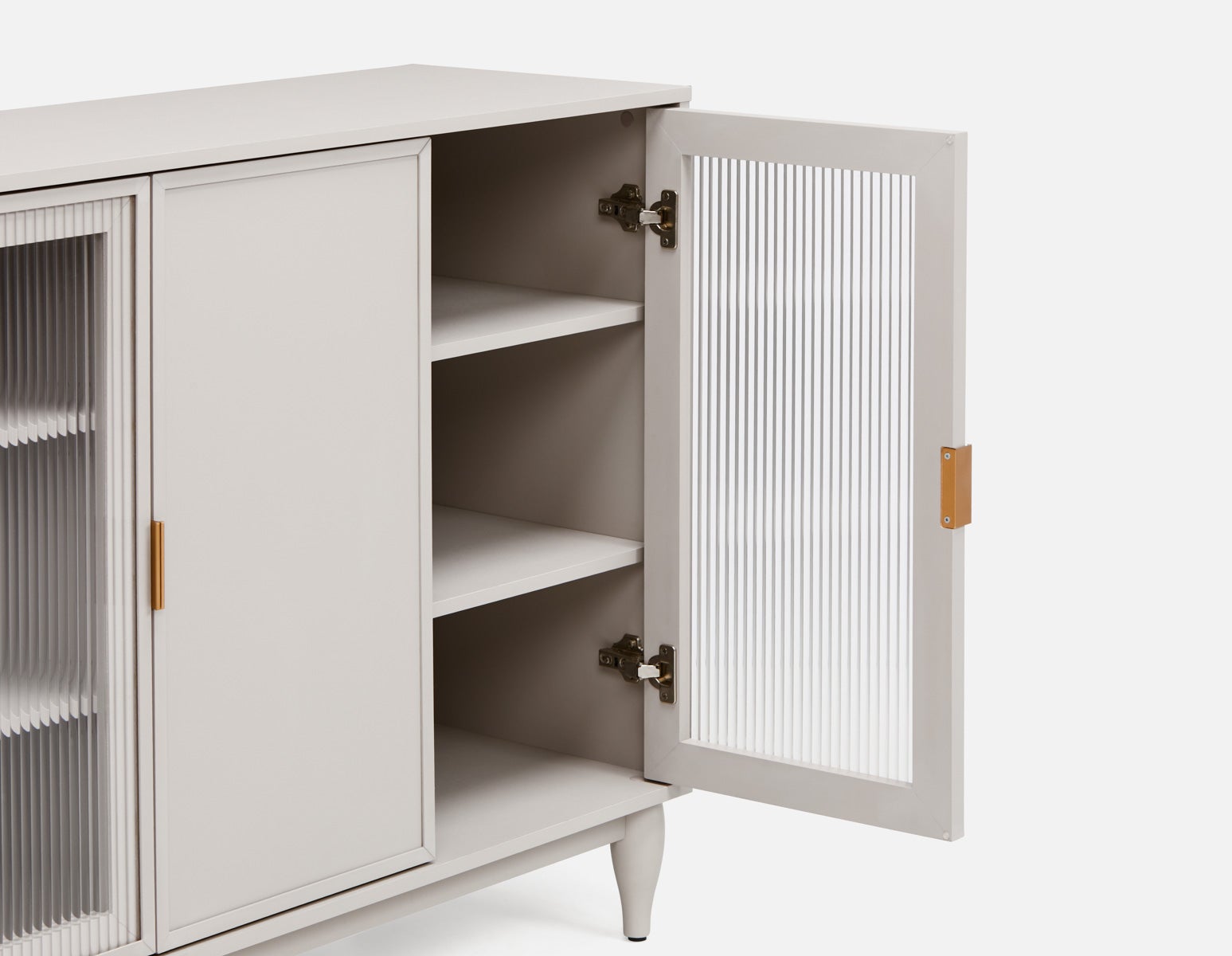 ALLESSIO modern contemporary 3-door sideboard undefined