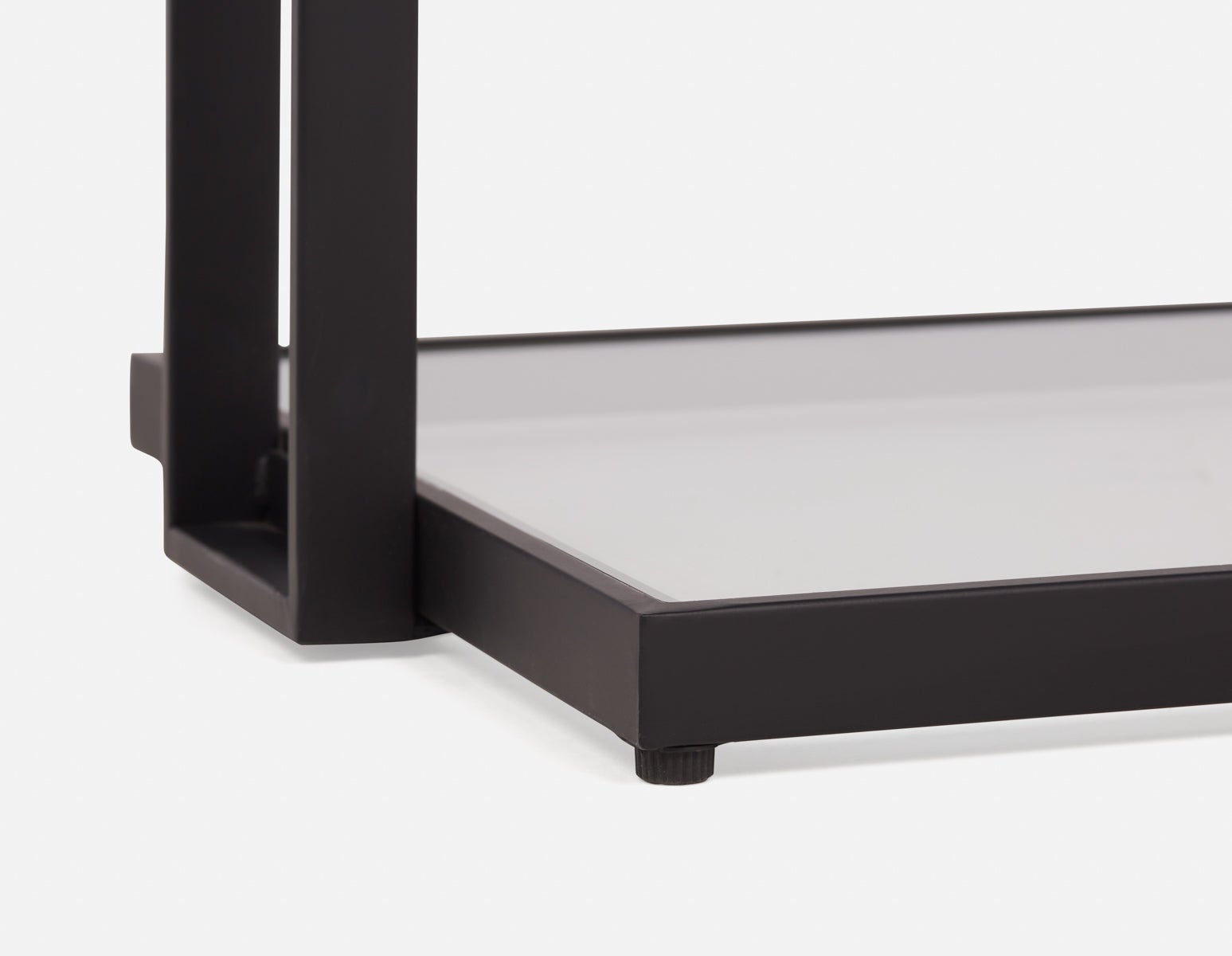 AGLAYA Étagères en verre trempé à 3 niveaux 132cm undefined