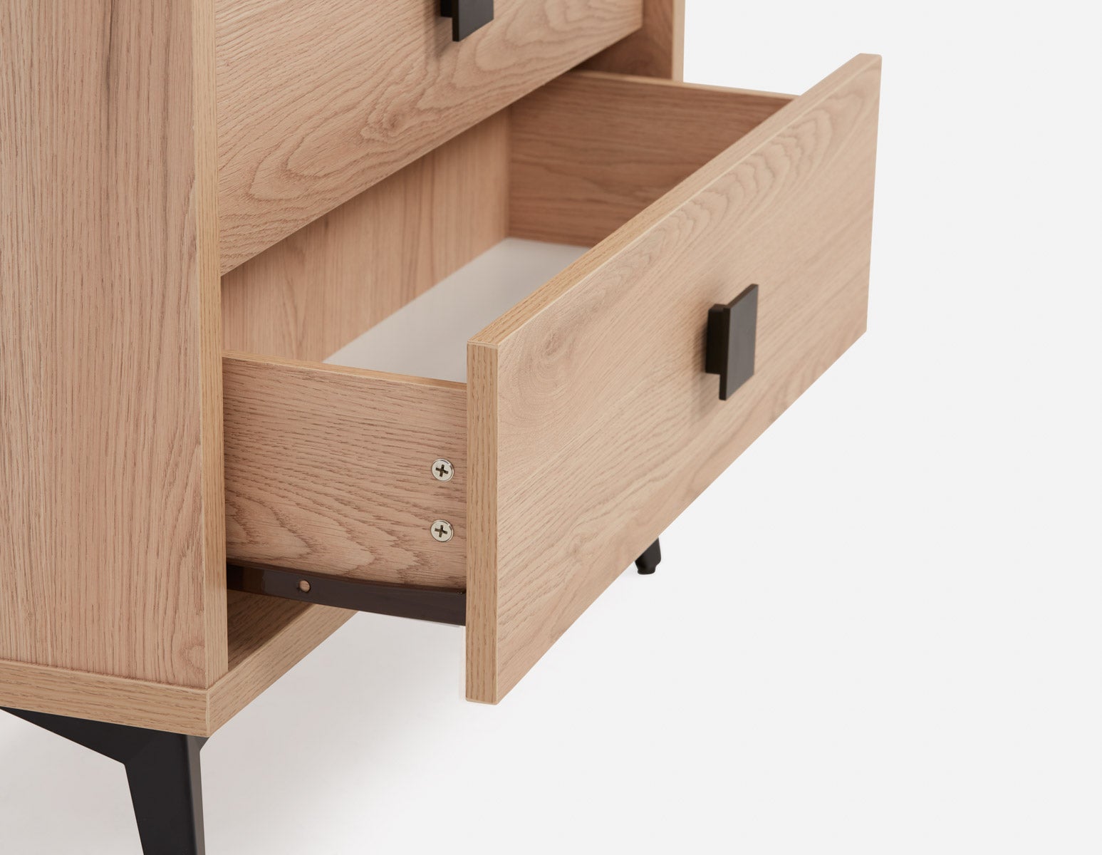 KIERA mid-century modern 5-drawer chest undefined