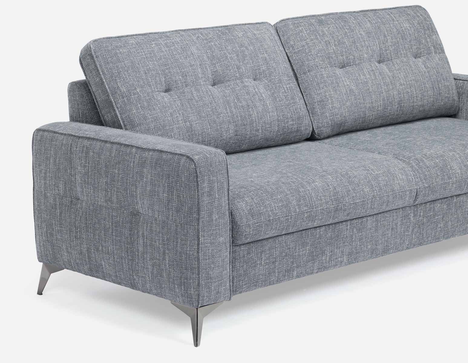 BRAD mid-century modern sofa-bed undefined