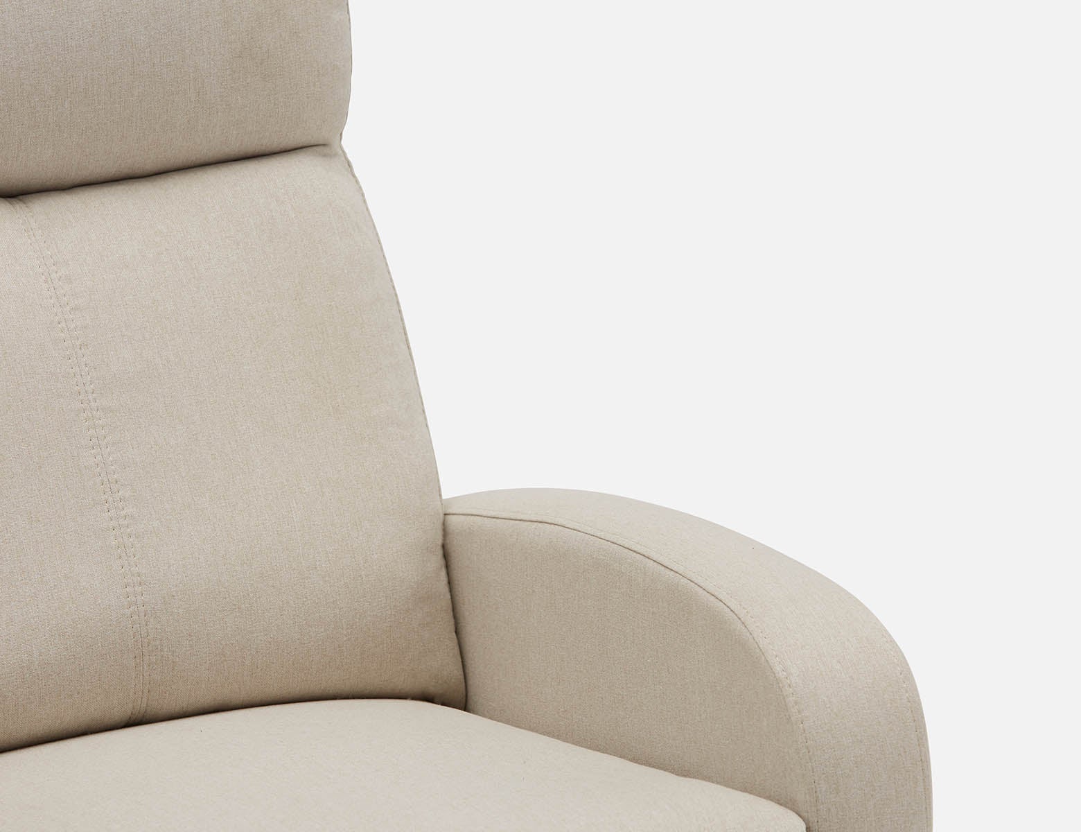 BIXX contemporary reclining armchair undefined