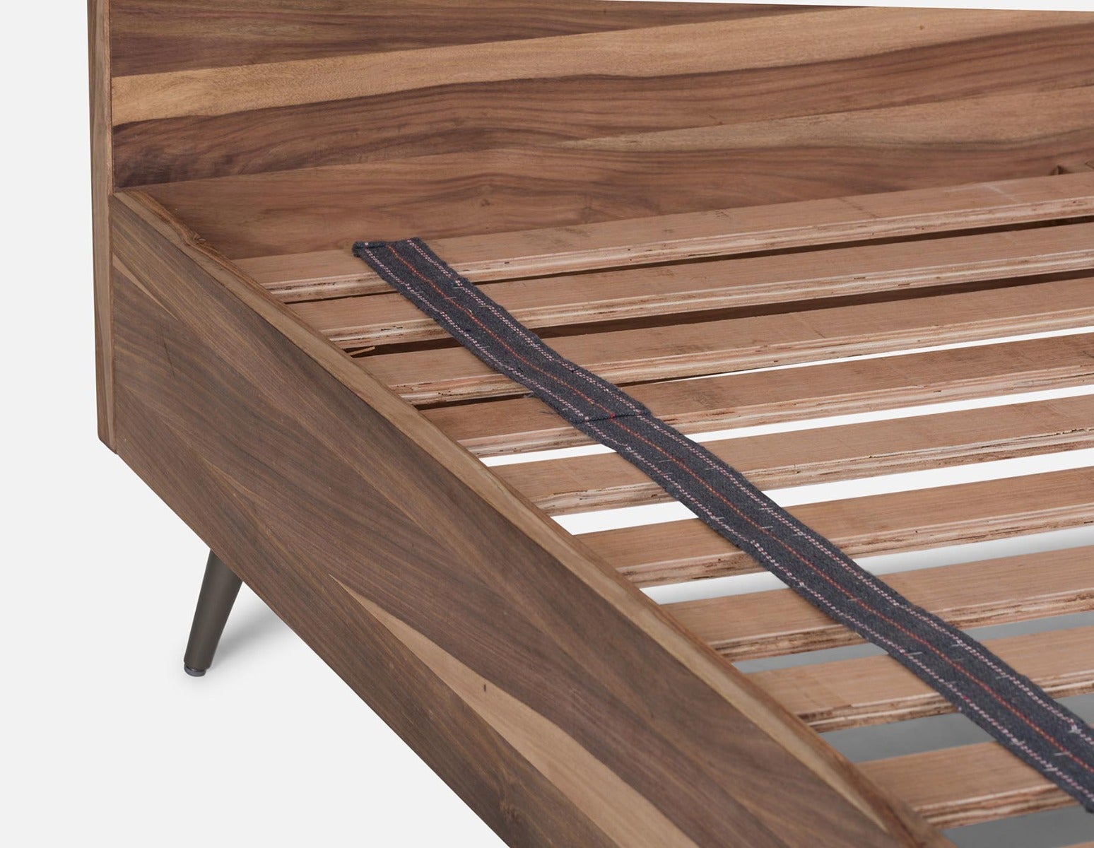 JENSON rosewood king size bed undefined