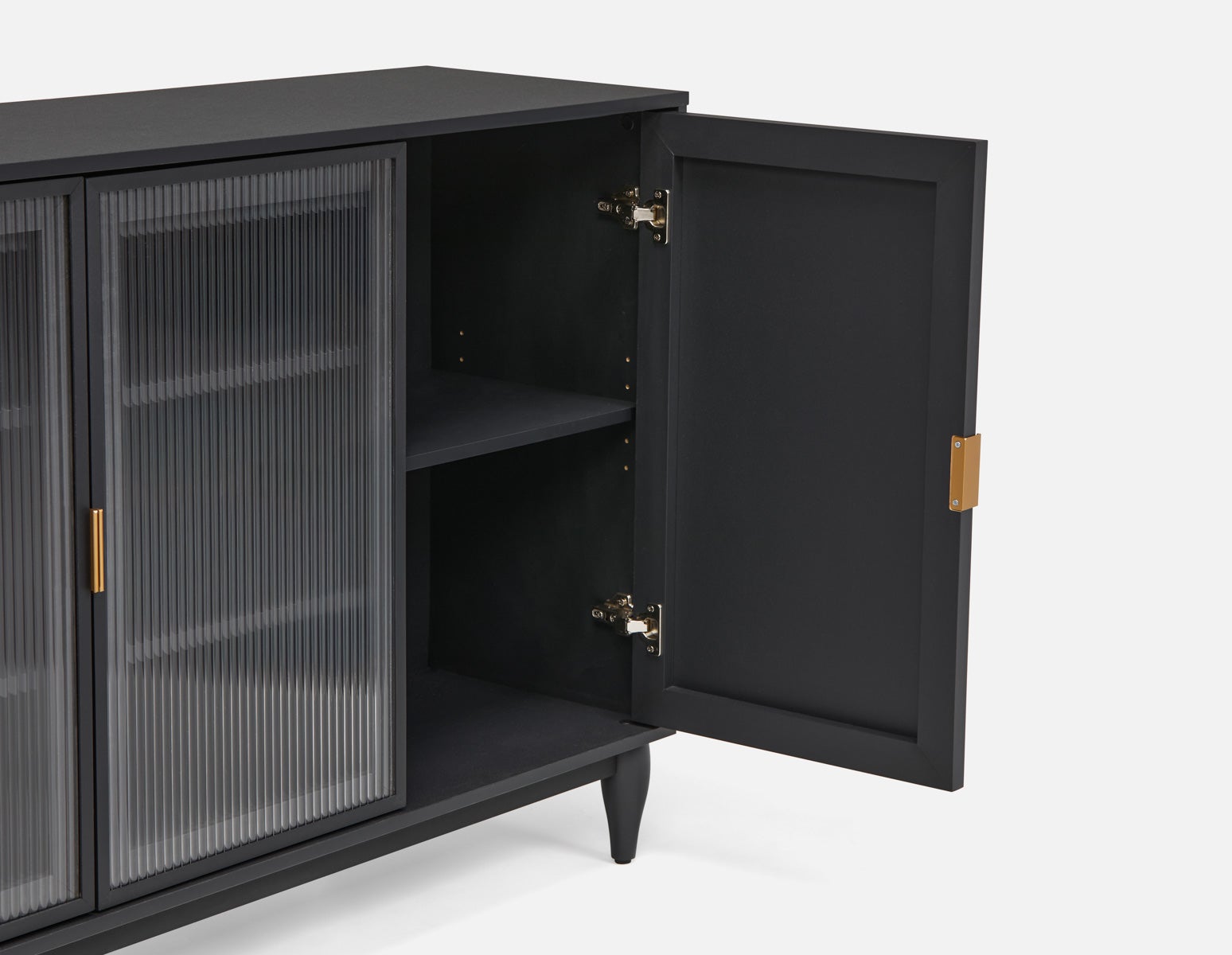 ALLESSIO modern contemporary 4-door sideboard undefined