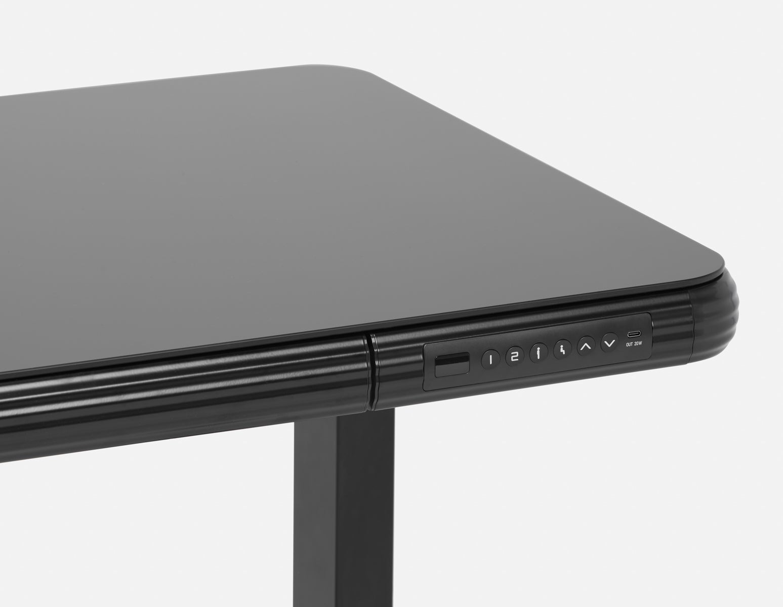 JETSON 2-stage single motor electric desk 120 cm undefined