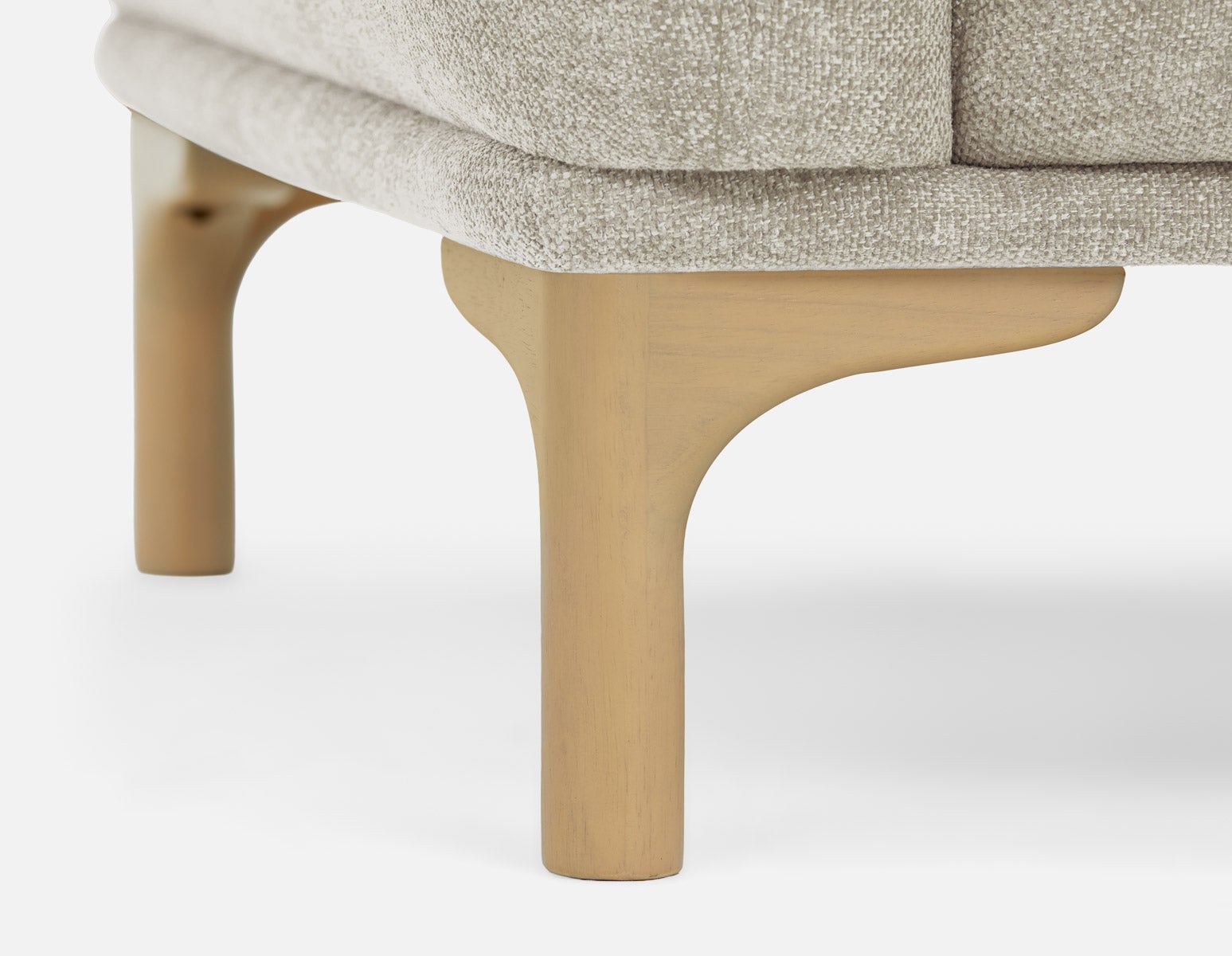 BRUX mid-century modern armchair undefined