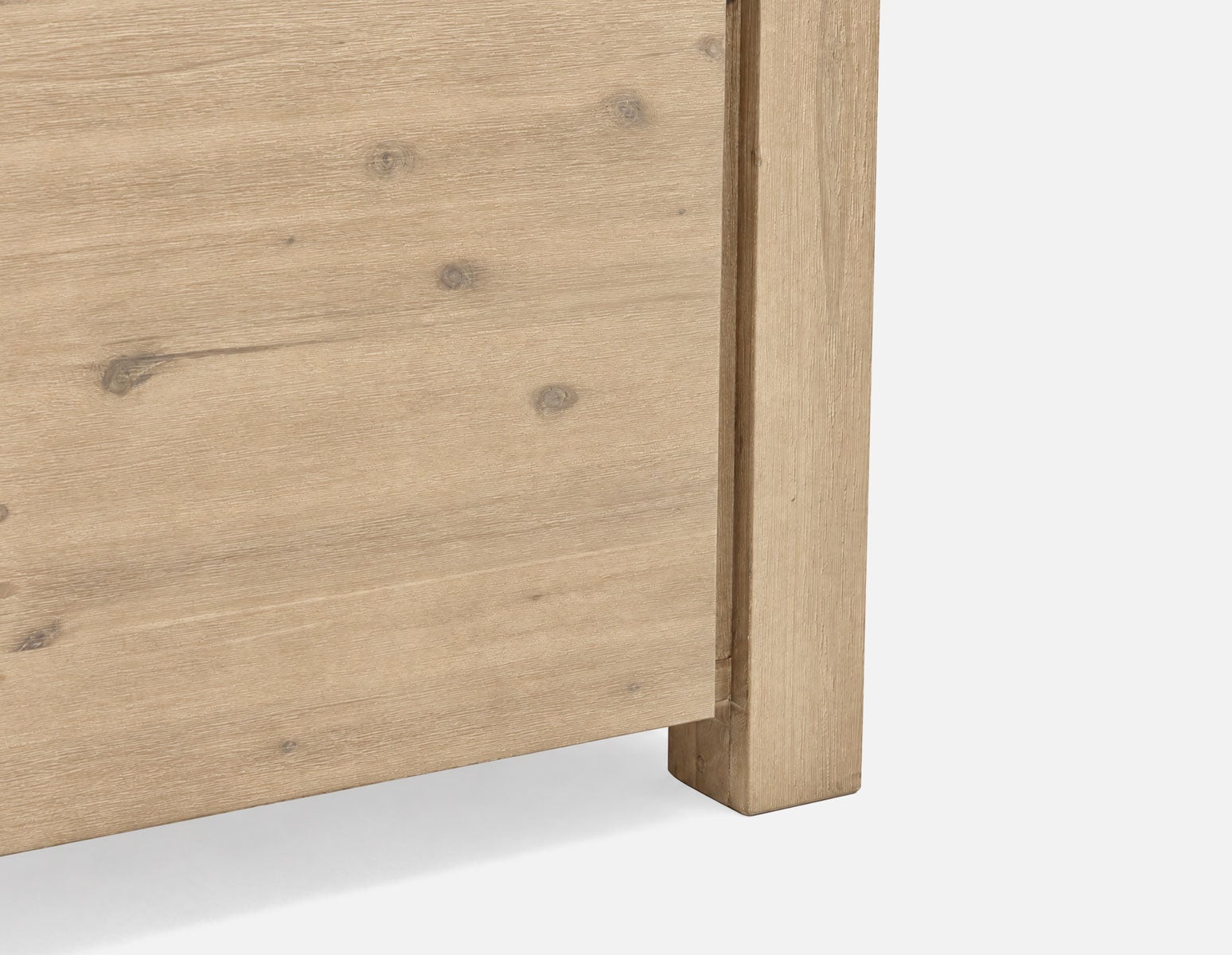 BREMEN modern farmhouse acacia wood 2-door sideboard undefined