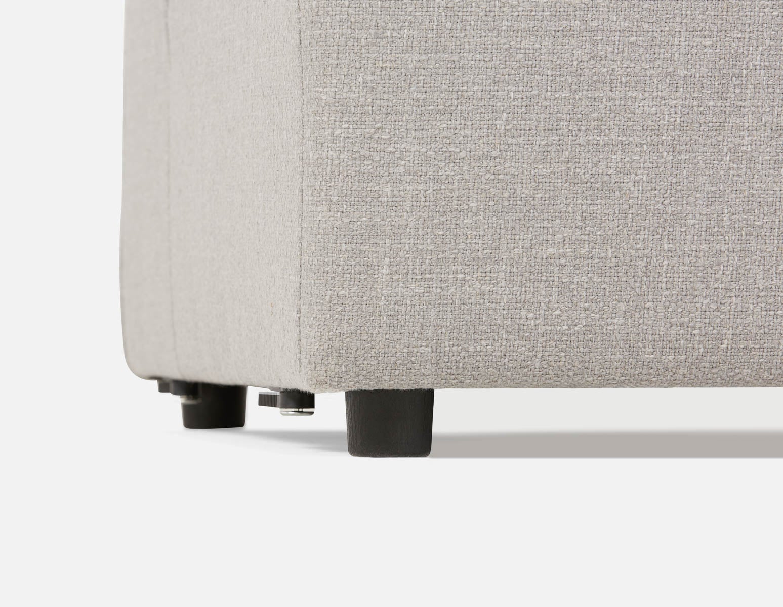 REVAN modern modular armless sofa customize to fit your space undefined