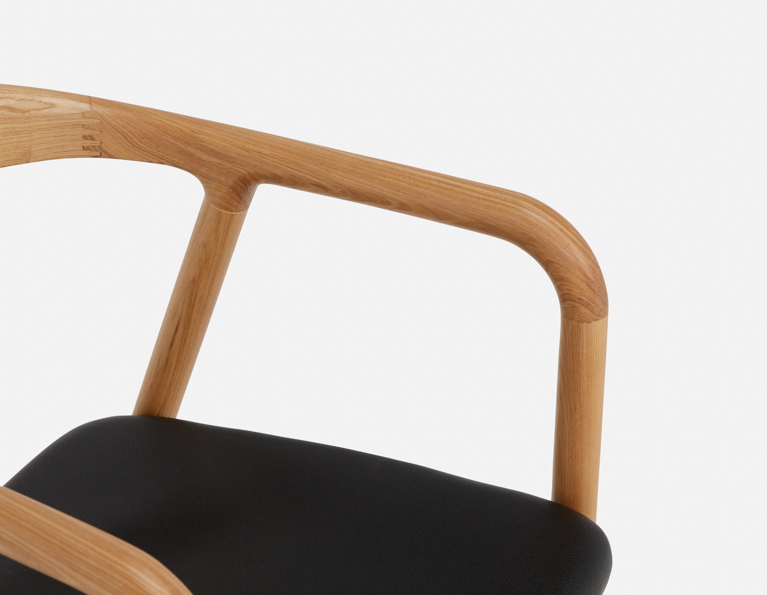 FREYA chaise de salle à manger moderne du milieu du siècle undefined