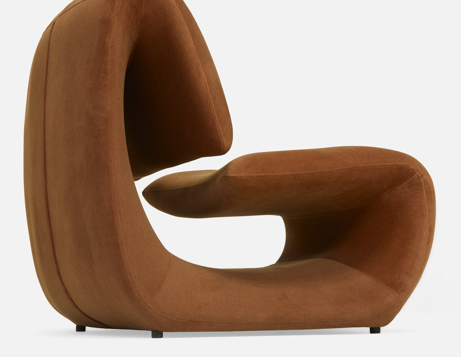 MONACO modern retro accent chair undefined