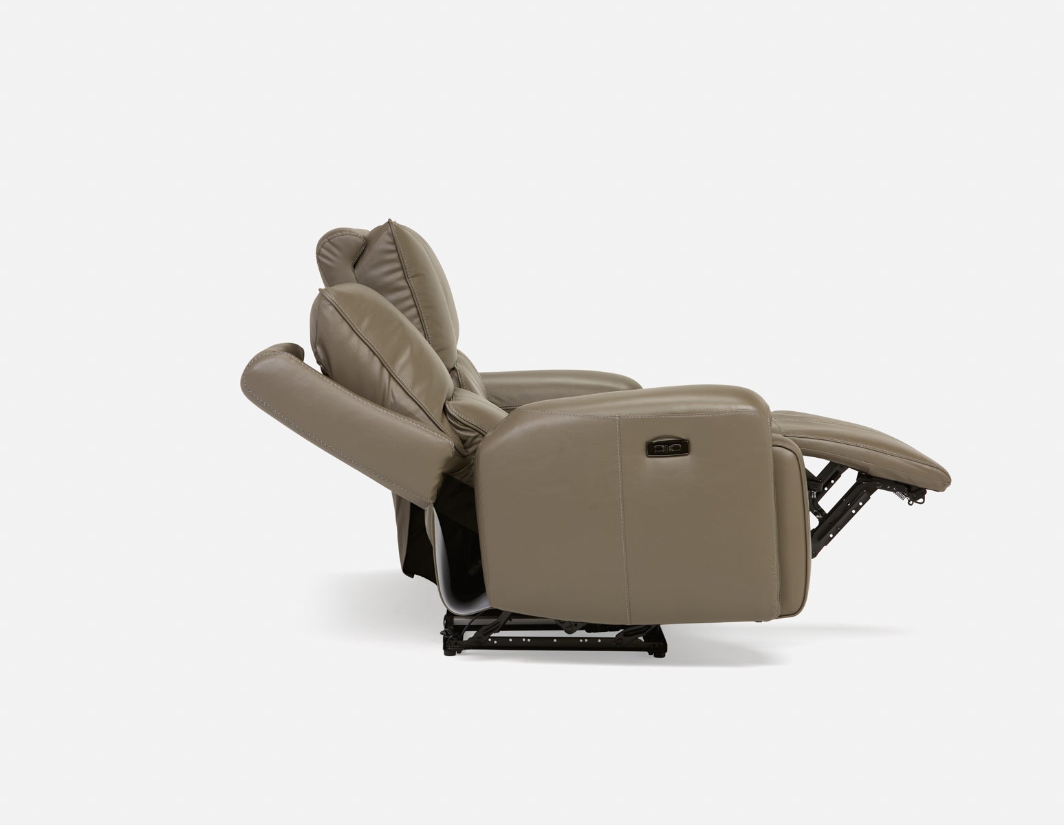 FAOUZI canapé inclinable en cuir contemporain undefined