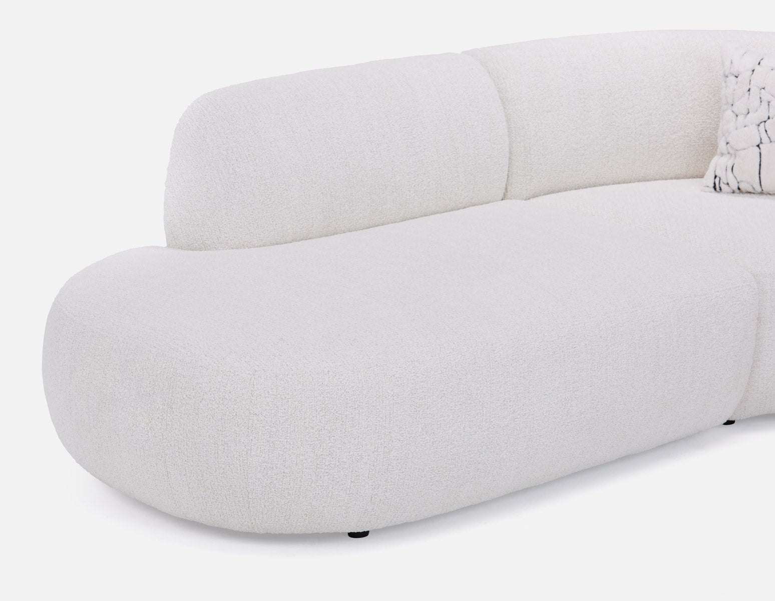 ELEONOR modern contemporary sectional sofa undefined