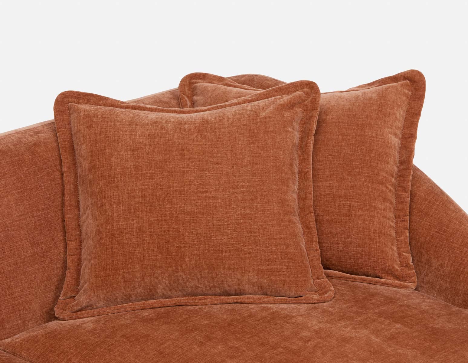 DOYER modern right-facing sectional sofa undefined