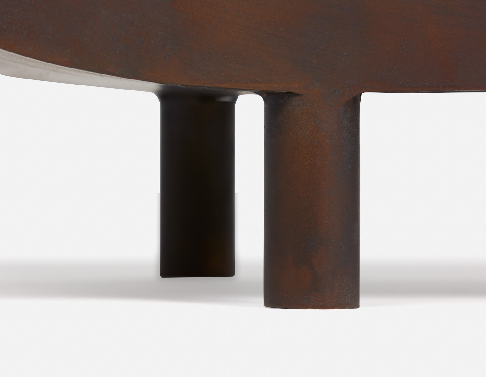 BROCCO iron console table 120 cm undefined