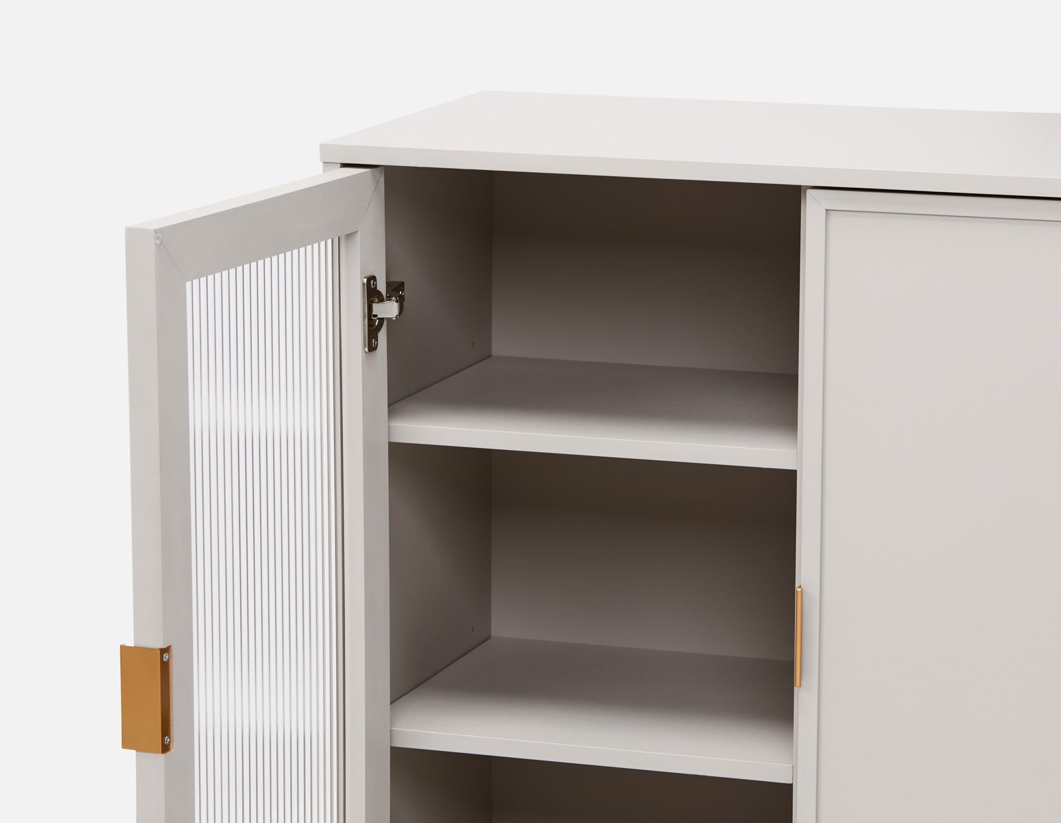 ALLESSIO modern contemporary 3-door sideboard undefined