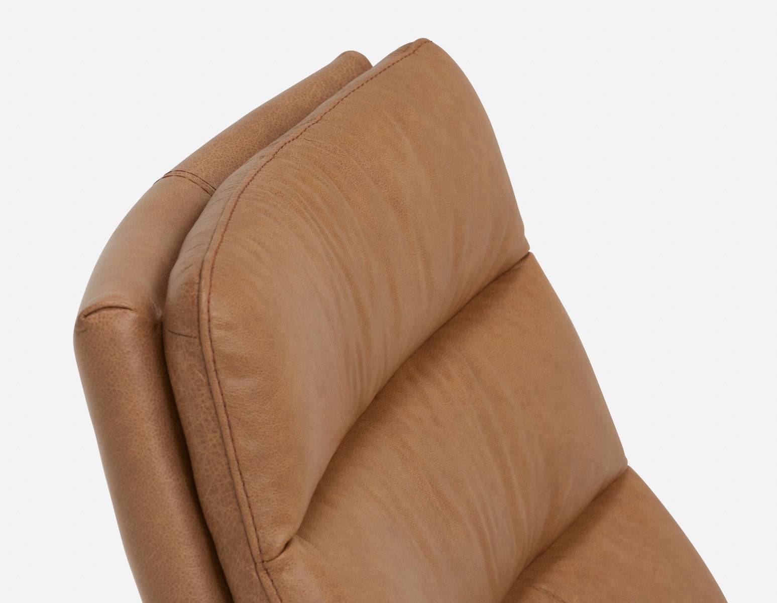 DORADA 100% leather swivel armchair undefined