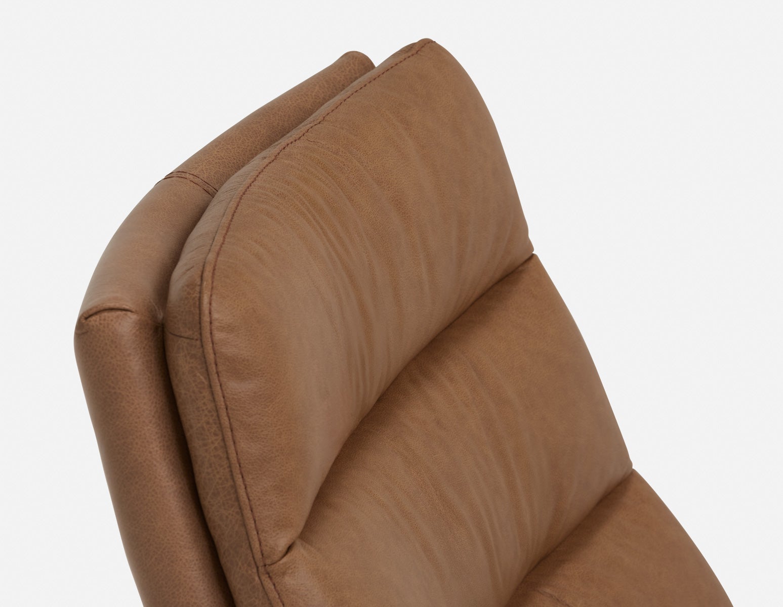 DORADA Fauteuil pivotant 100% cuir undefined