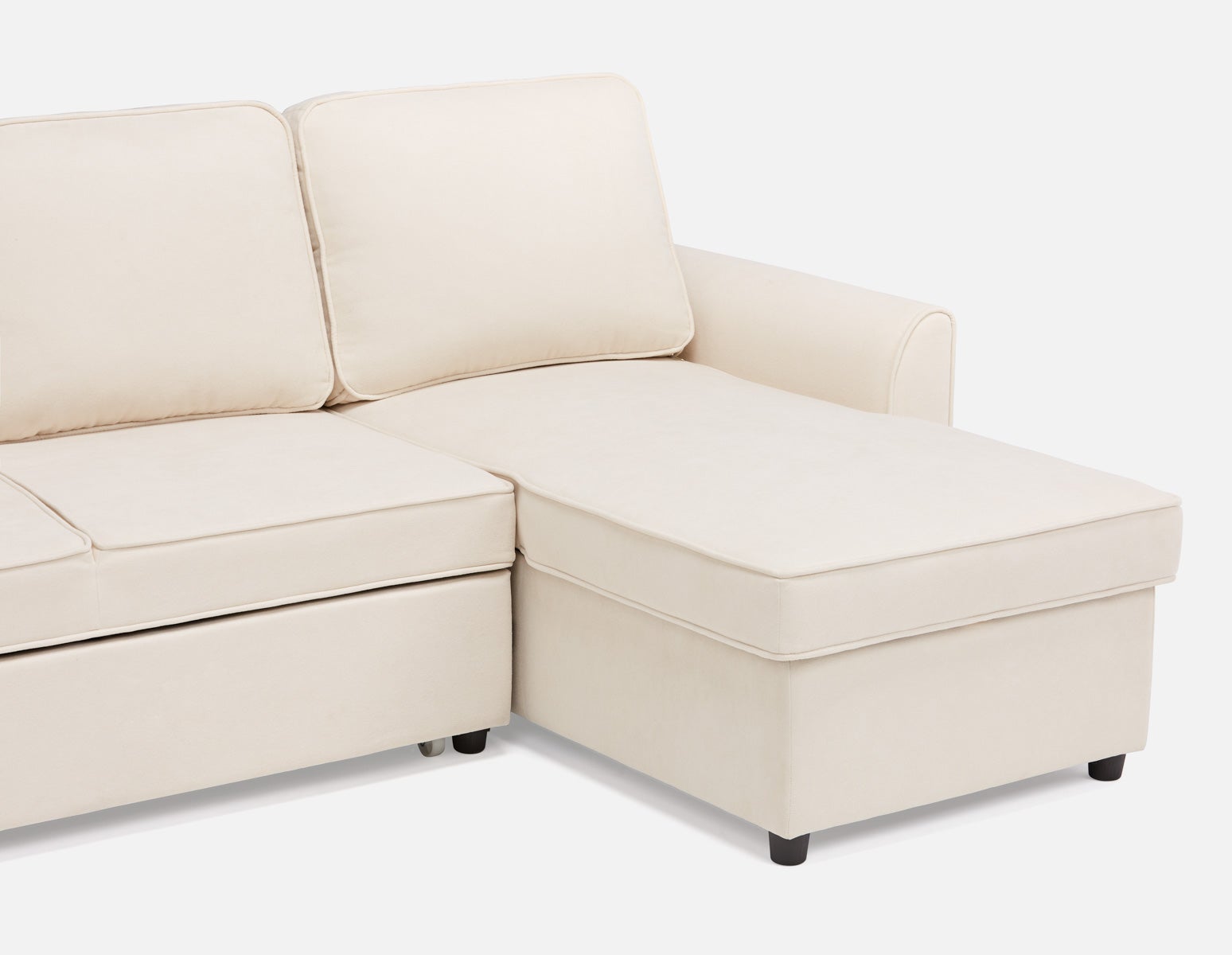 ALEX moderne canapé-lit d'angle interchangeable avec rangement undefined