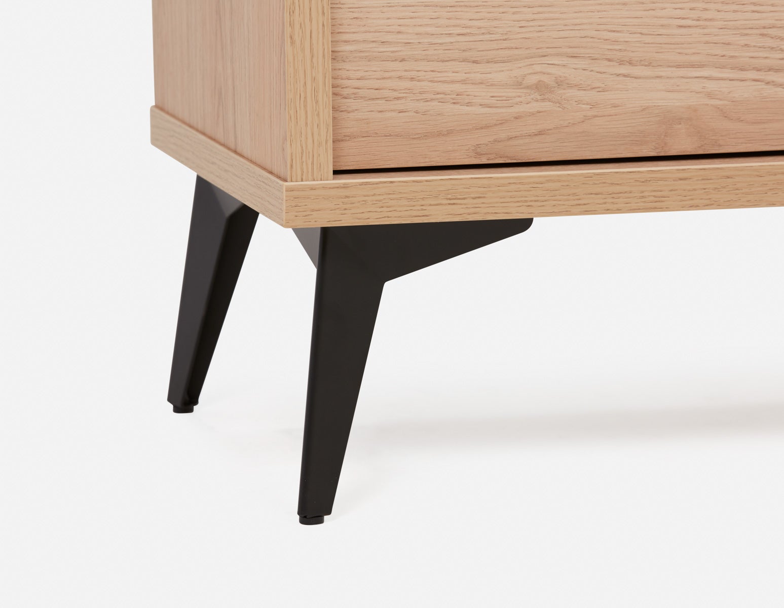 KIERA mid-century modern 5-drawer chest undefined