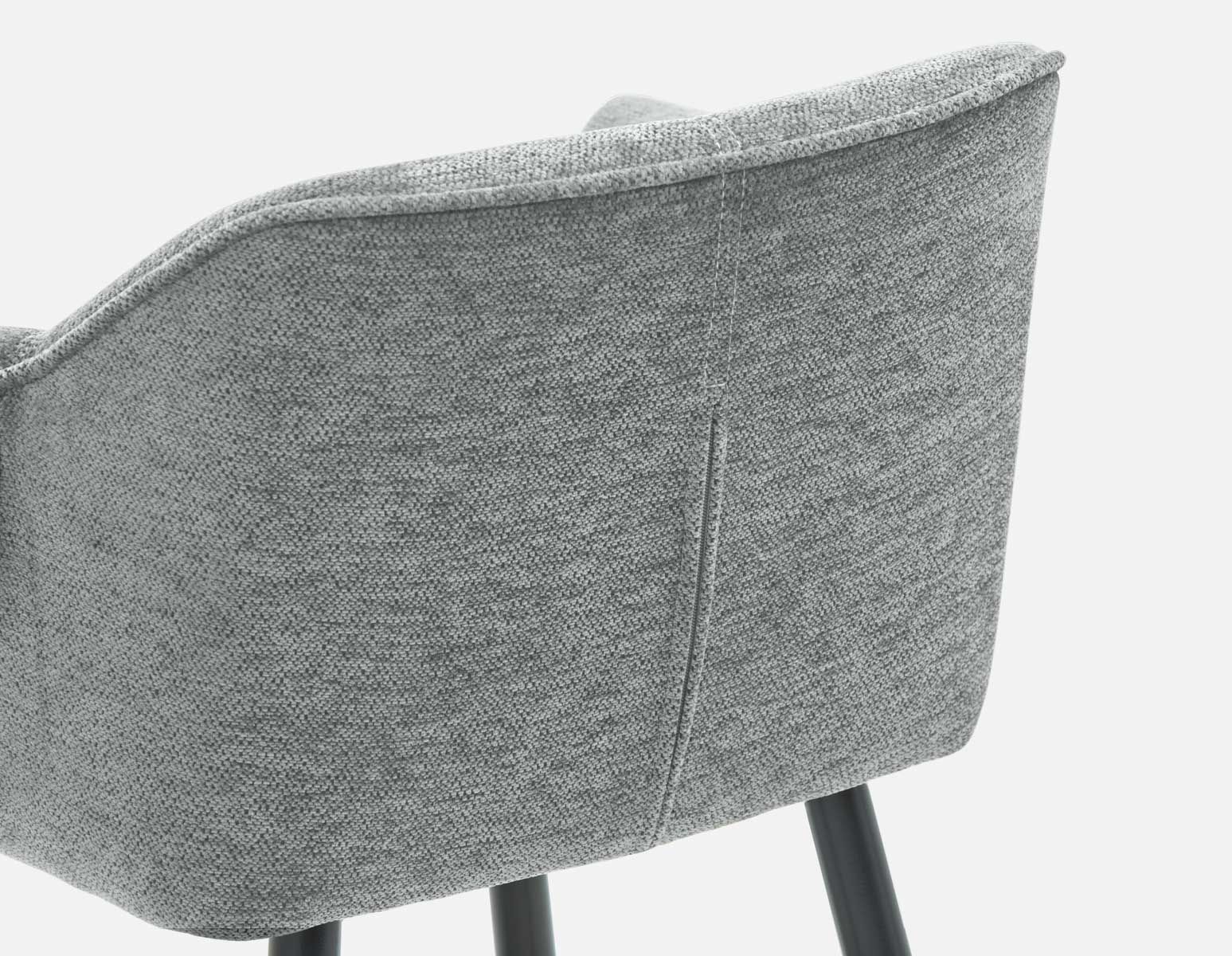 RALPH tabouret de comptoir rembourré du milieu du siècle 66 cm undefined