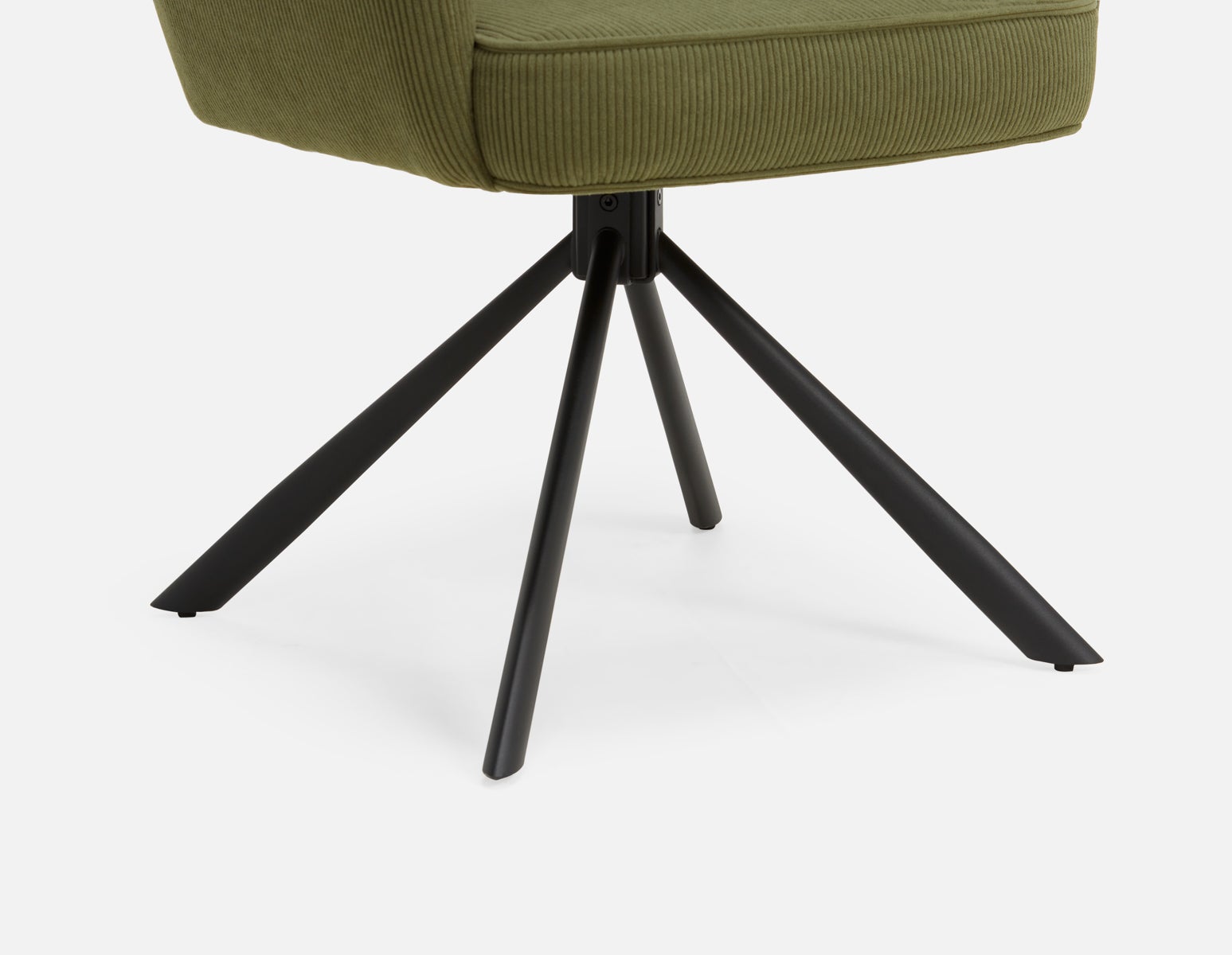 RICHARD swivel dining armchair undefined