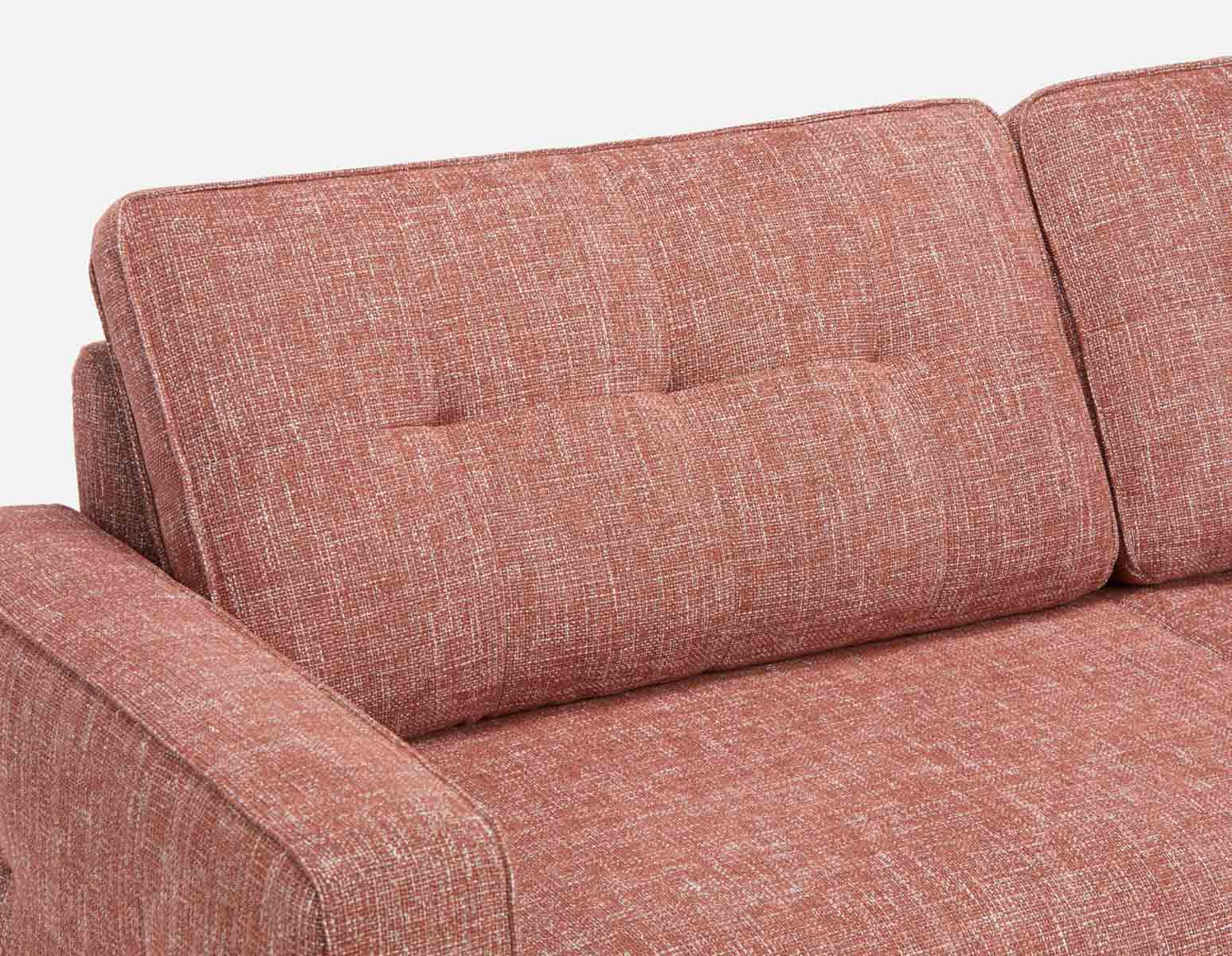 BRAD mid-century modern sofa-bed undefined