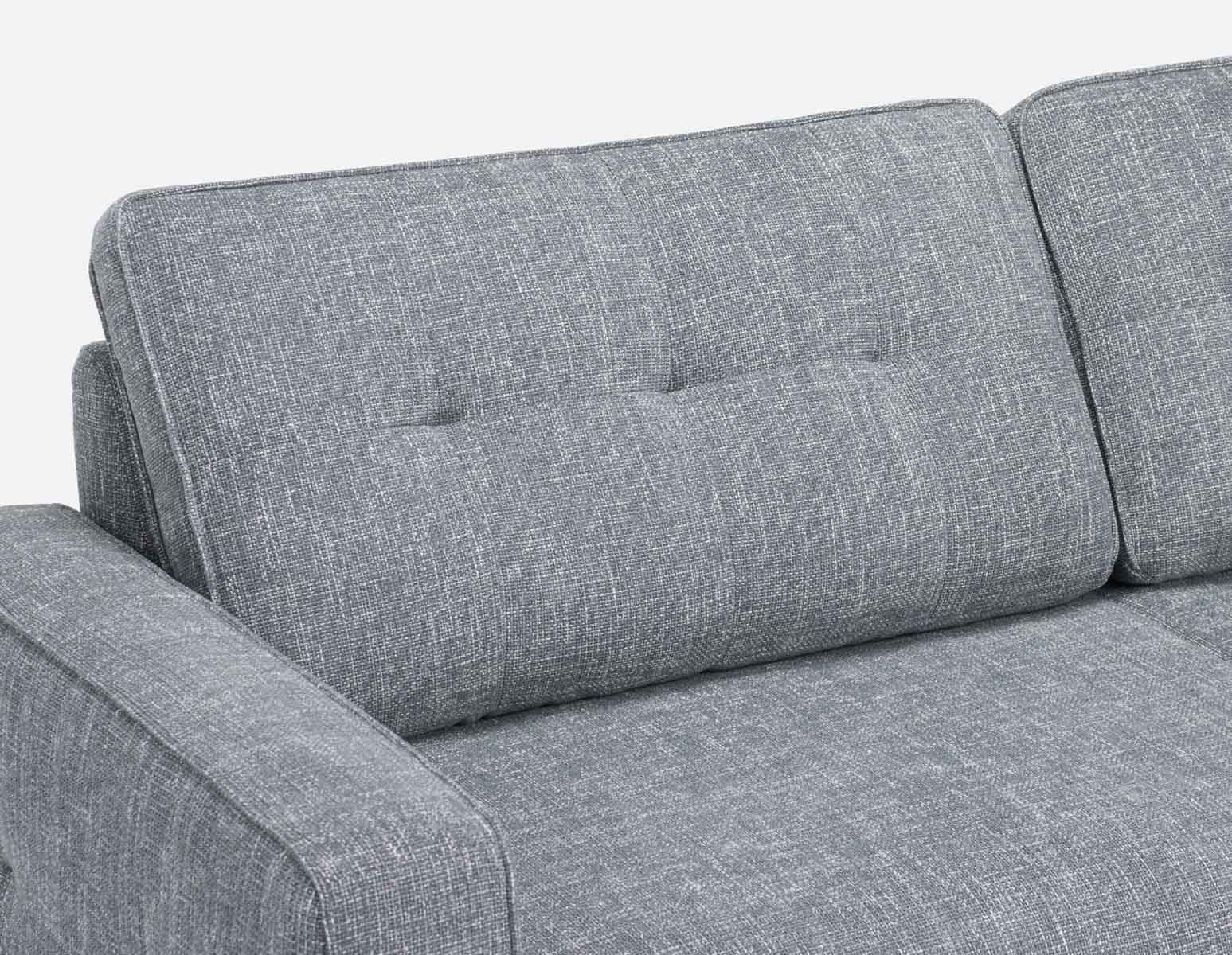 BRAD mid-century modern sofa-bed undefined