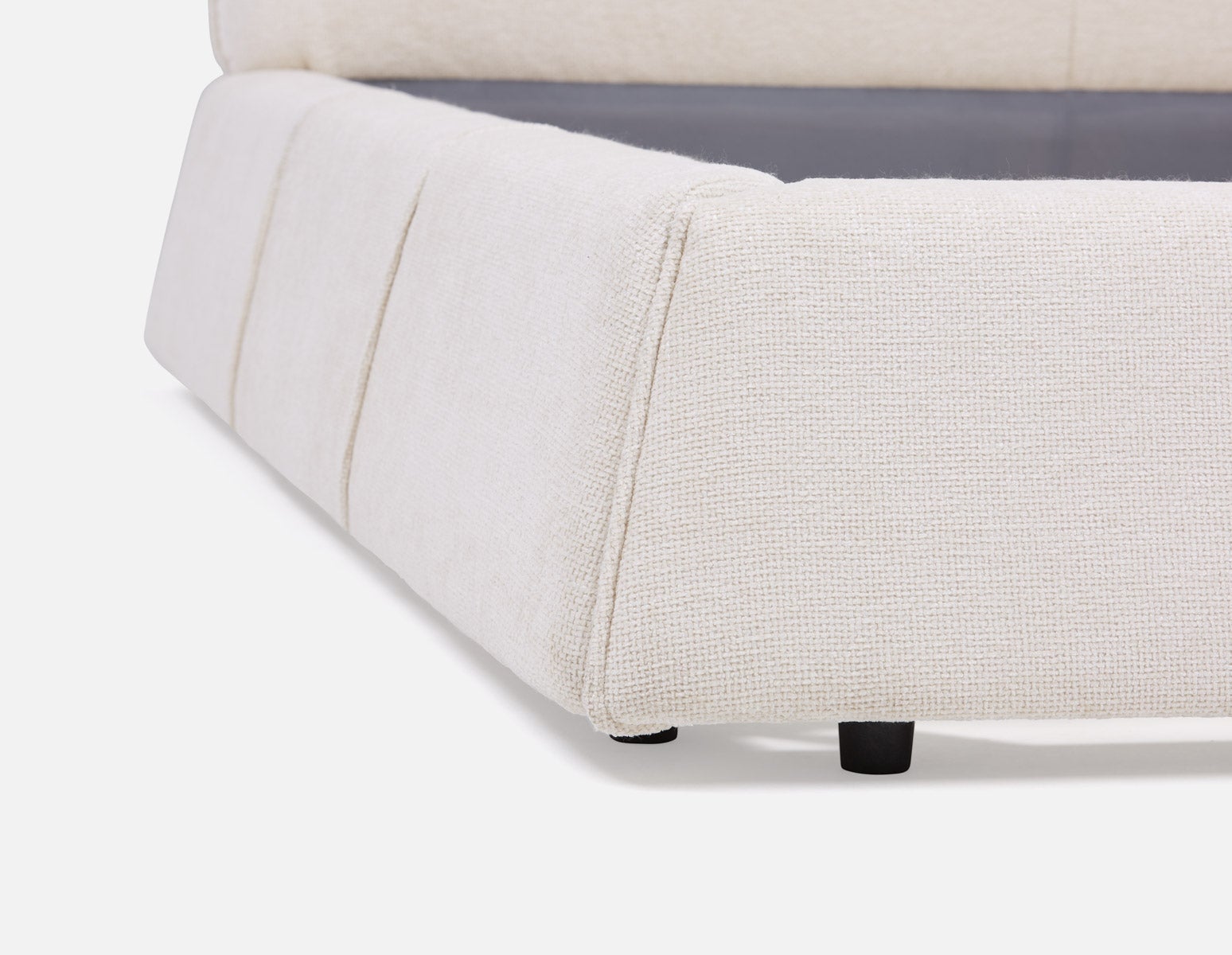 TESSA modern contemporary upholstered king size bed undefined