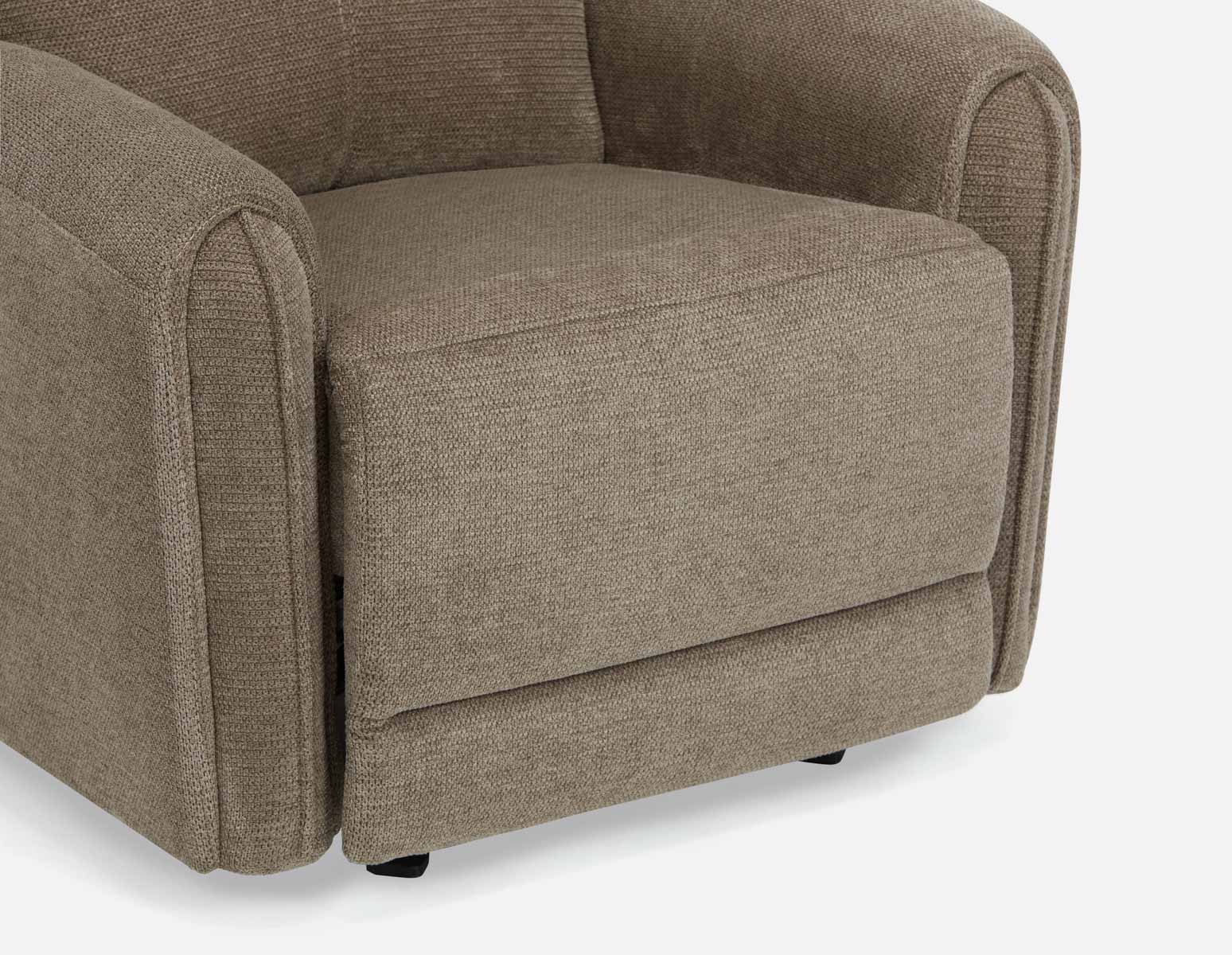 CALVERO Fauteuil inclinable électrique et berçante contemporain avec port USB undefined