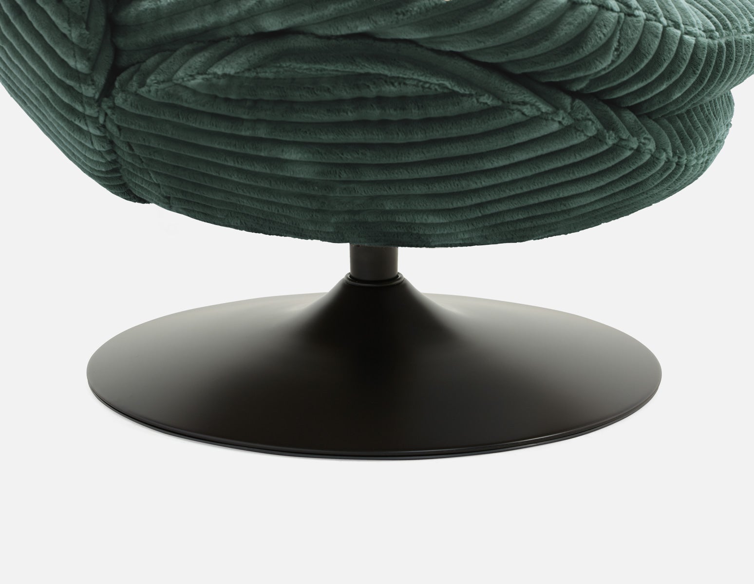 ROUSSEAU chaise d'appoint en velours côtelé undefined