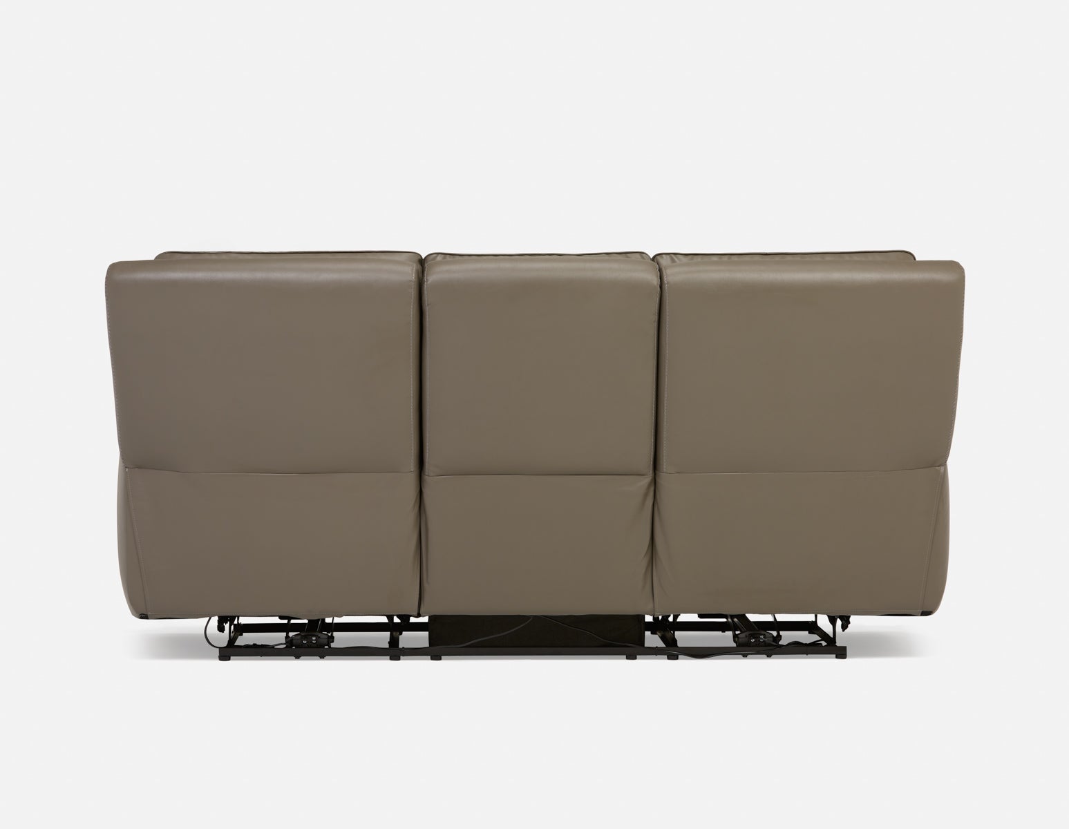 FAOUZI canapé inclinable en cuir contemporain undefined
