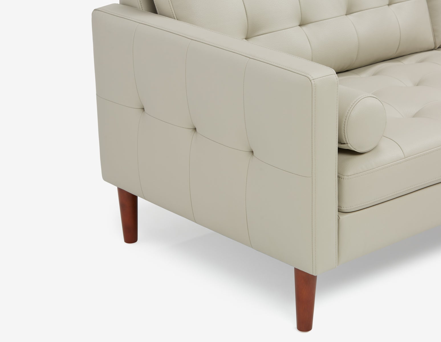 REVE mid-century modern 3-seater sofa undefined