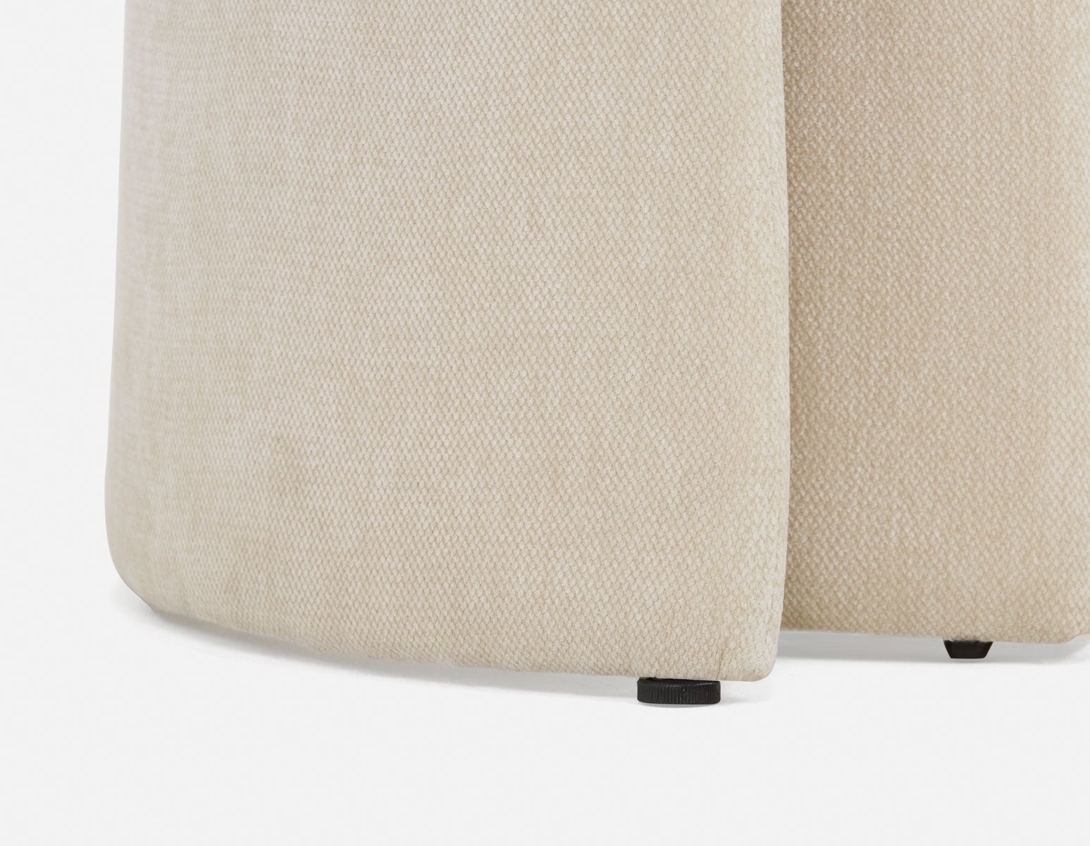 HANCHA chaise d'appoint moderne avec pouf undefined