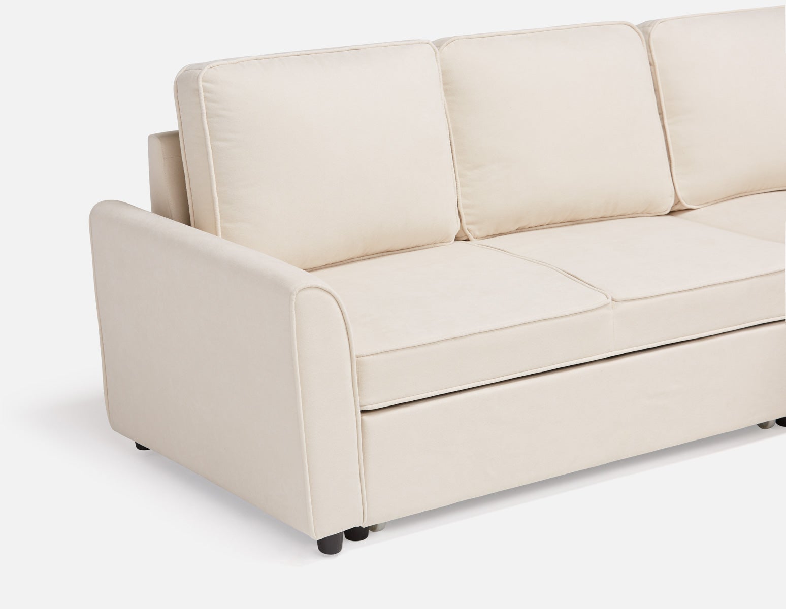 ALEX moderne canapé-lit d'angle interchangeable avec rangement undefined