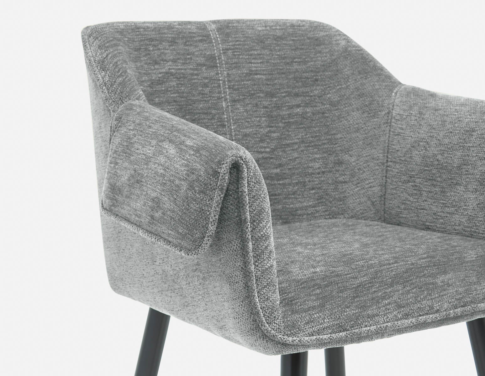 RALPH tabouret de comptoir rembourré du milieu du siècle 66 cm undefined