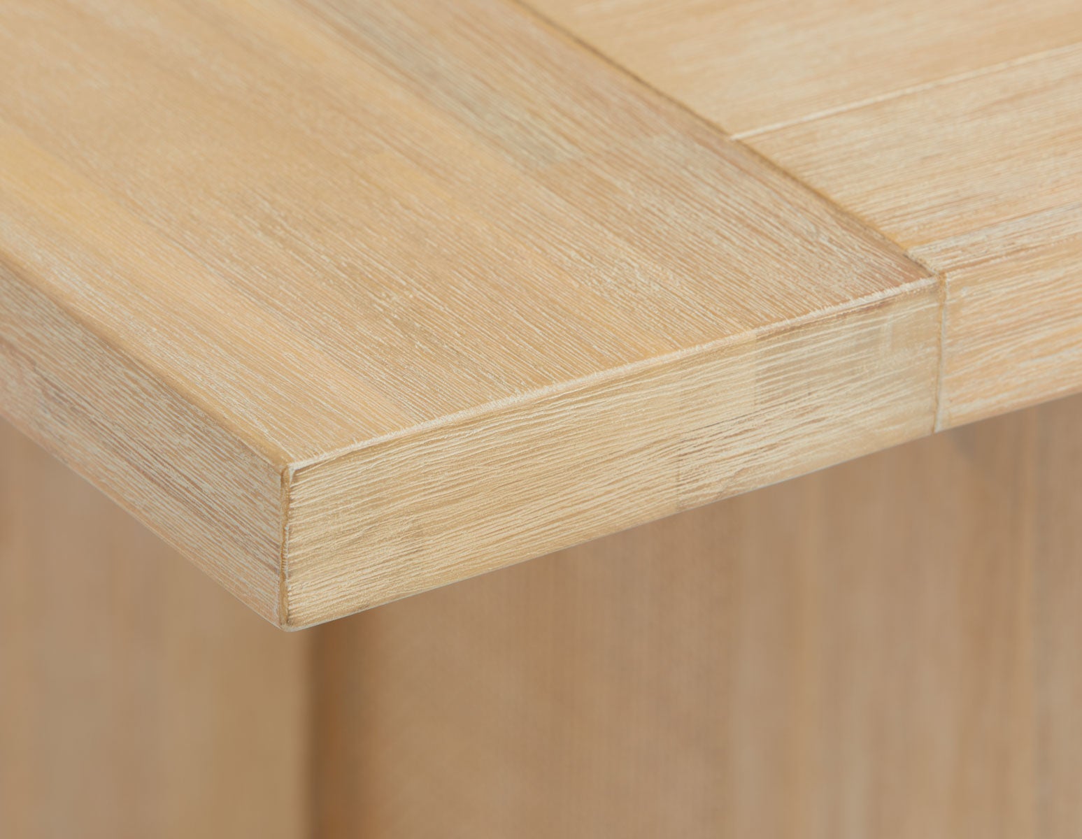 GILLIS table à manger en acacia campagnard moderne 160 cm undefined