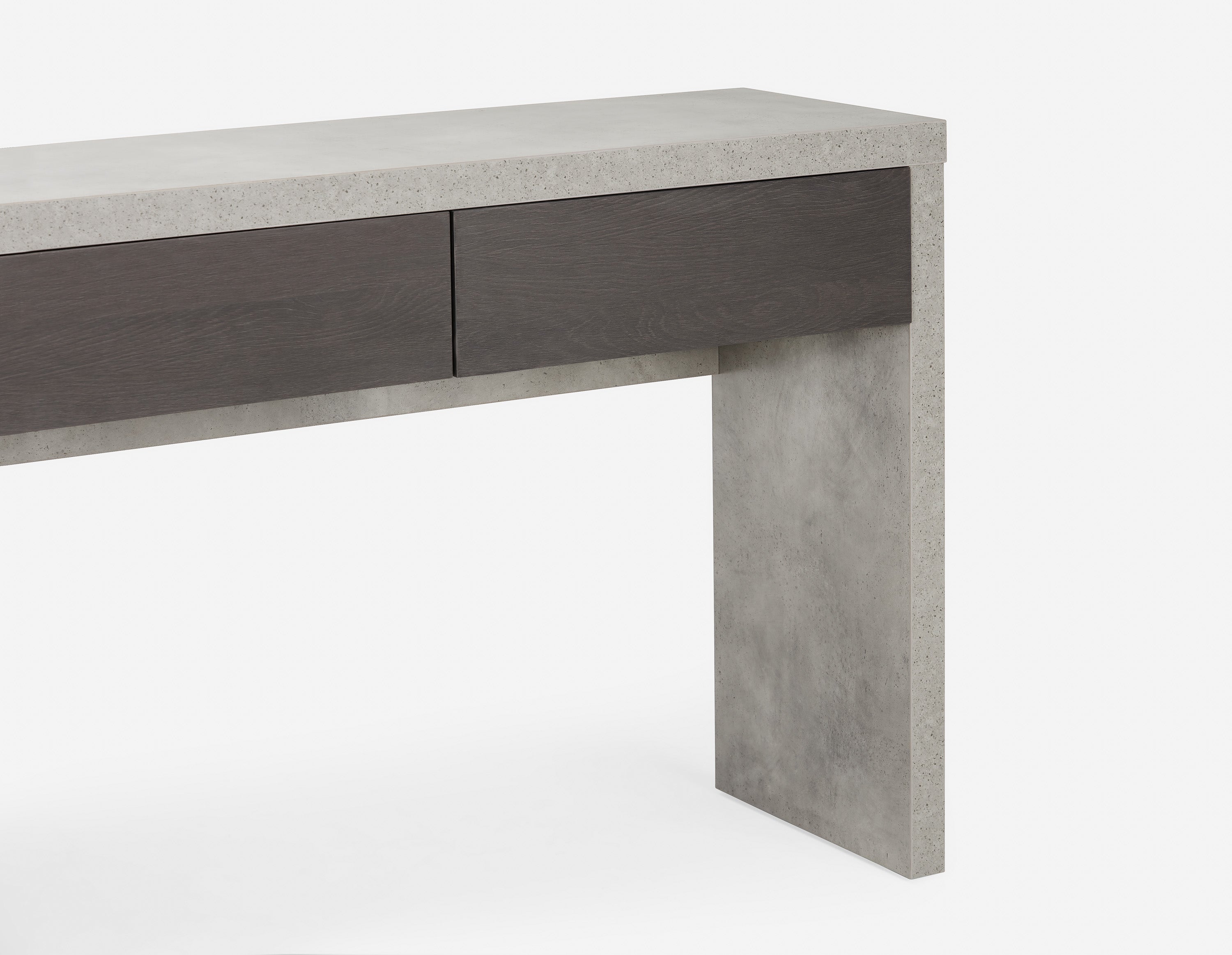 A closer look at Luxury Penthouse Apartment Industrial Chic Console Table