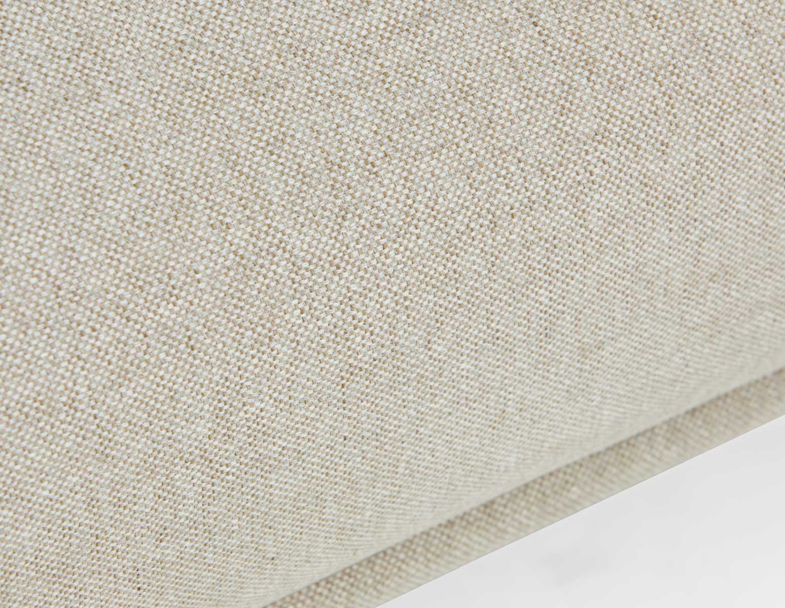 BRUX mid-century modern 3-seater sofa undefined