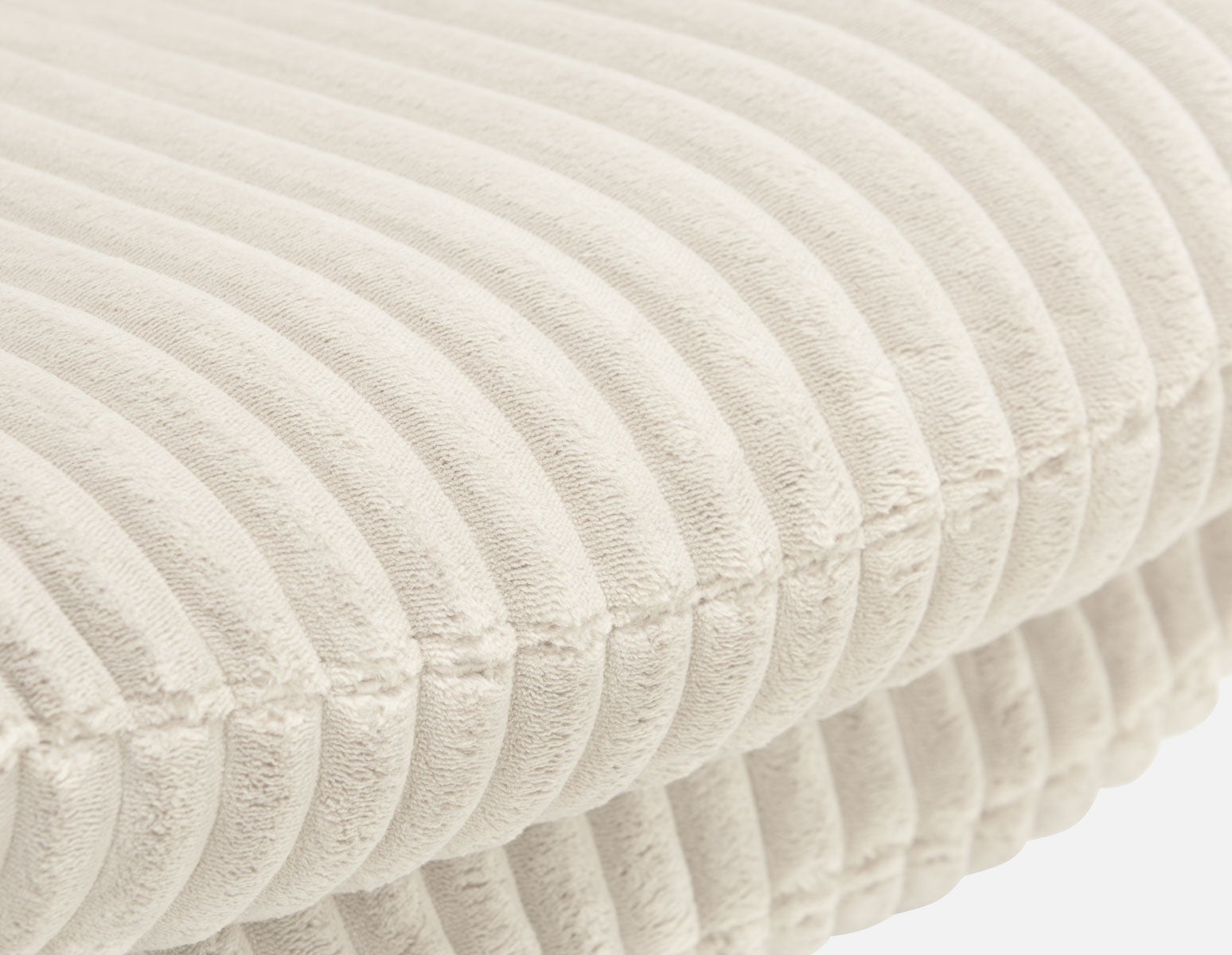ROUSSEAU corduroy accent chair undefined