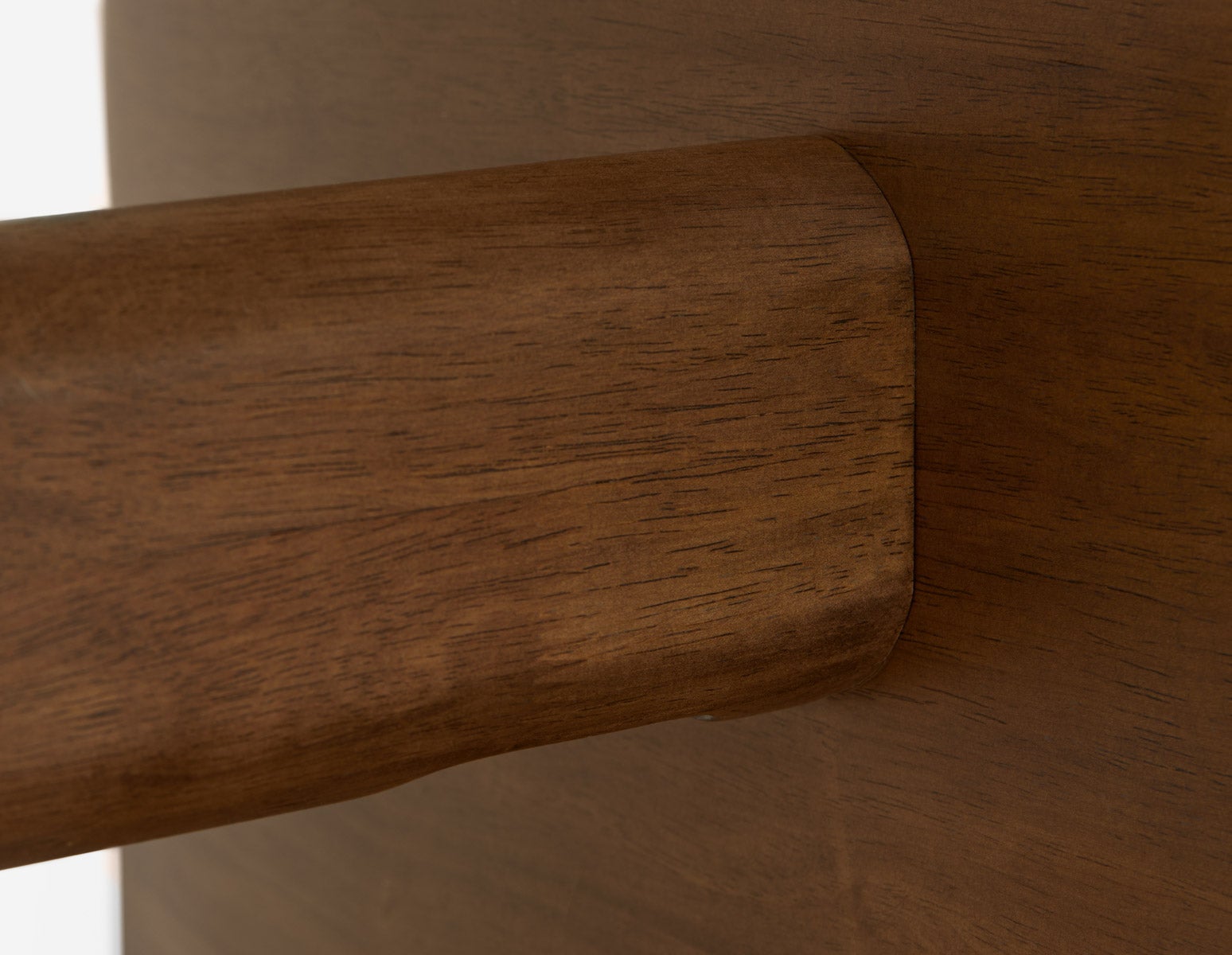 JOELLE solid rubberwood dining table with tempered glass top 200 cm undefined