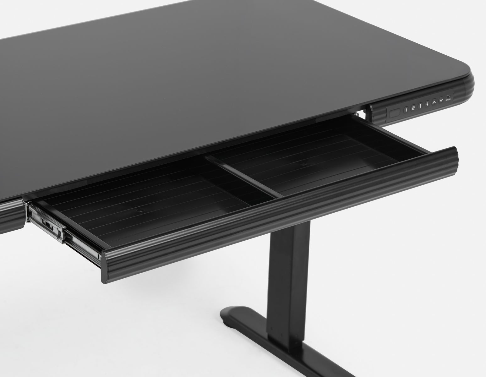 JETSON 2-stage single motor electric desk 120 cm undefined